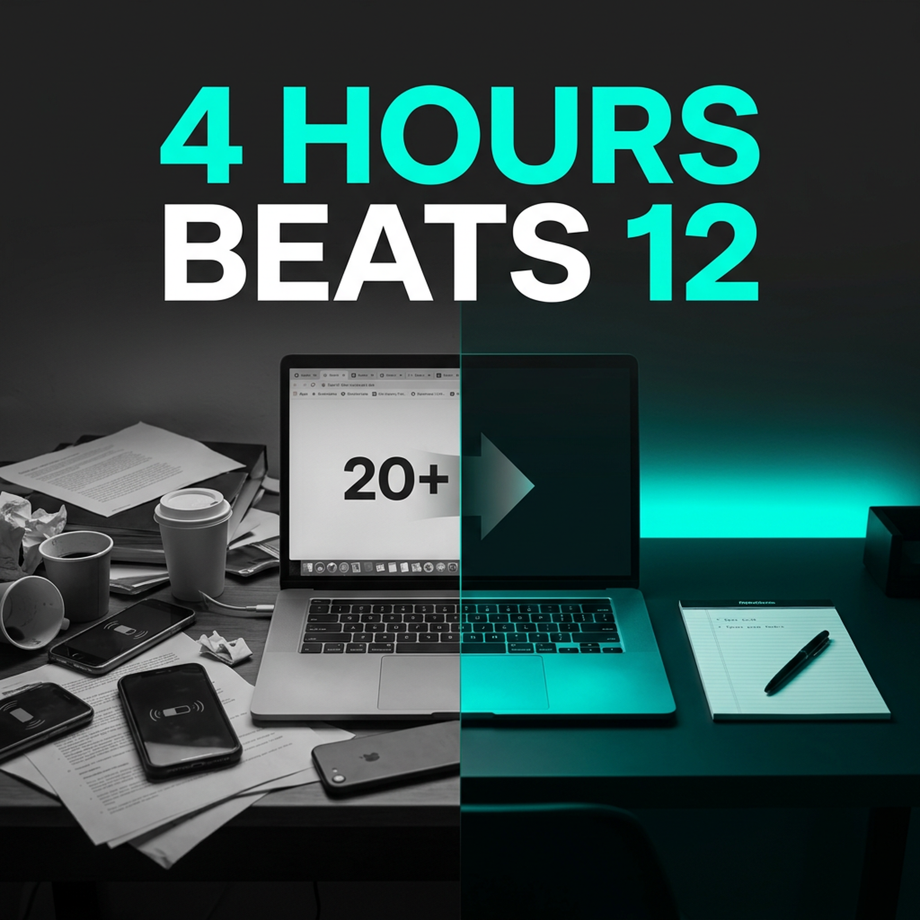 I Worked 4 Hours Daily for 8 Months. Here's My $70K/Month Breakdown episode artwork