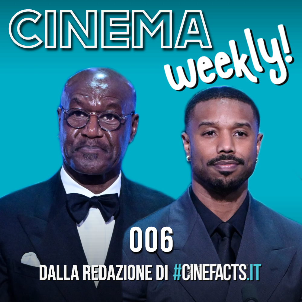 Insulti razzisti ai BAFTA?! Backrooms, Il filo del ricatto, Warner & Paramount & Netflix - Cinema Weekly 006