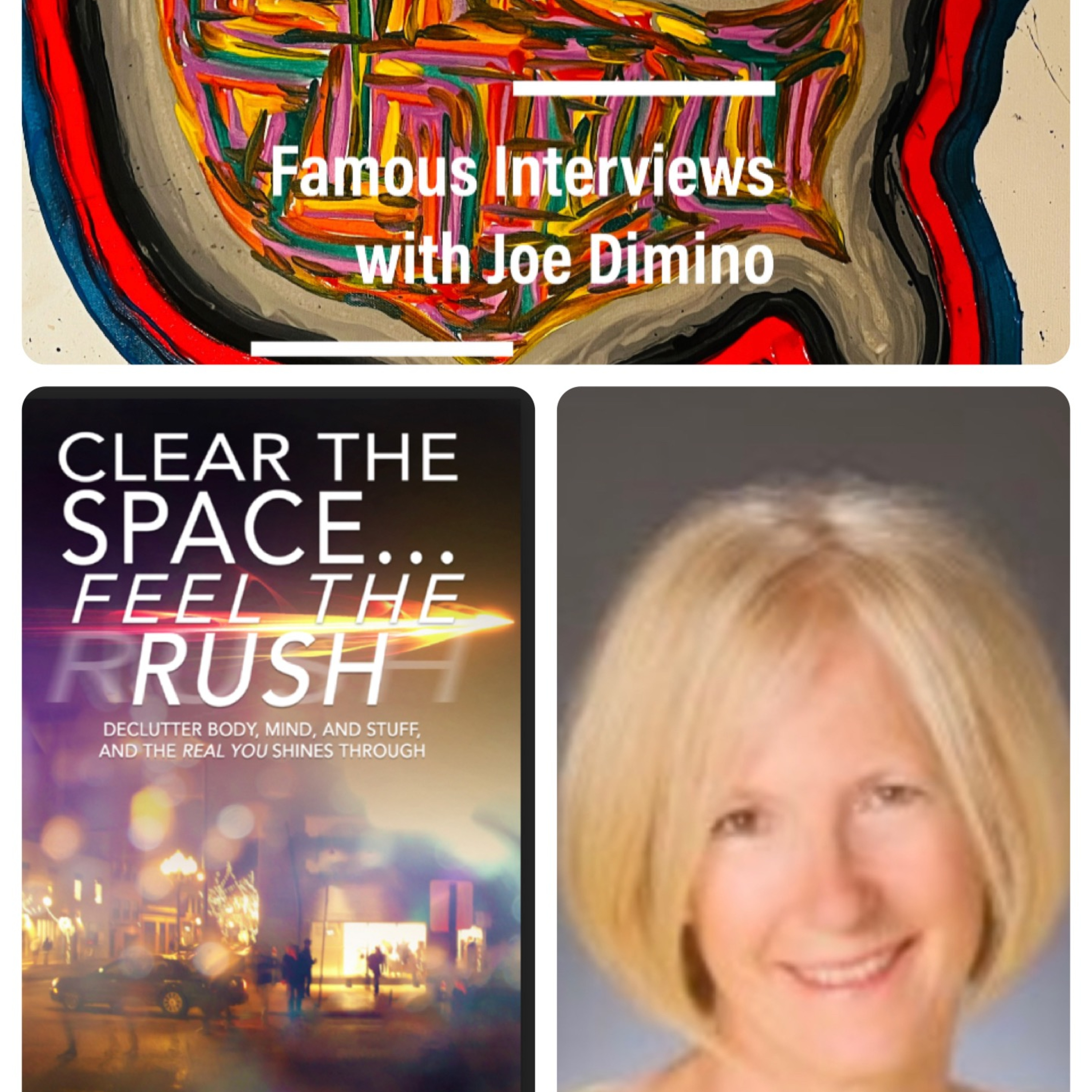Writer, Engineer & Professional Organizer Connie Ellefson