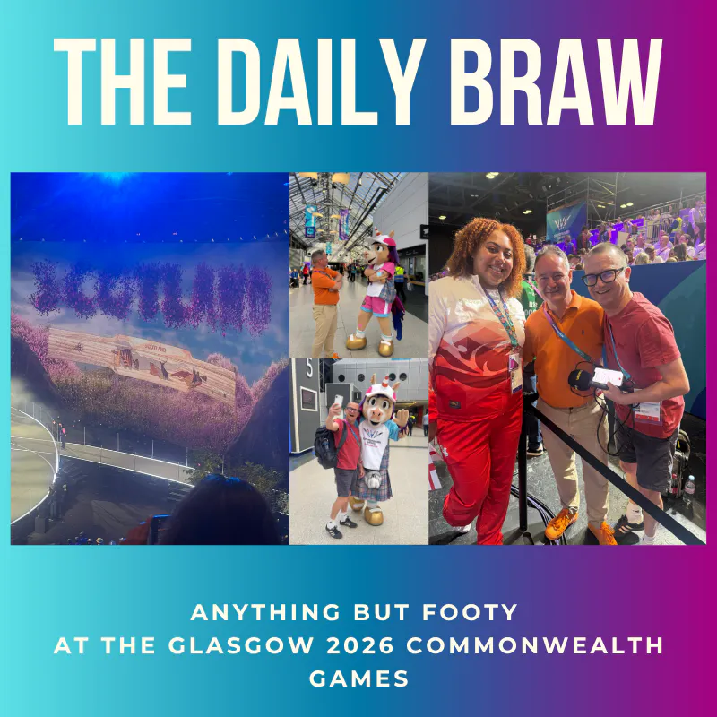 Commonwealth Games Daily Braw Fri July 24 Day 1 episode artwork