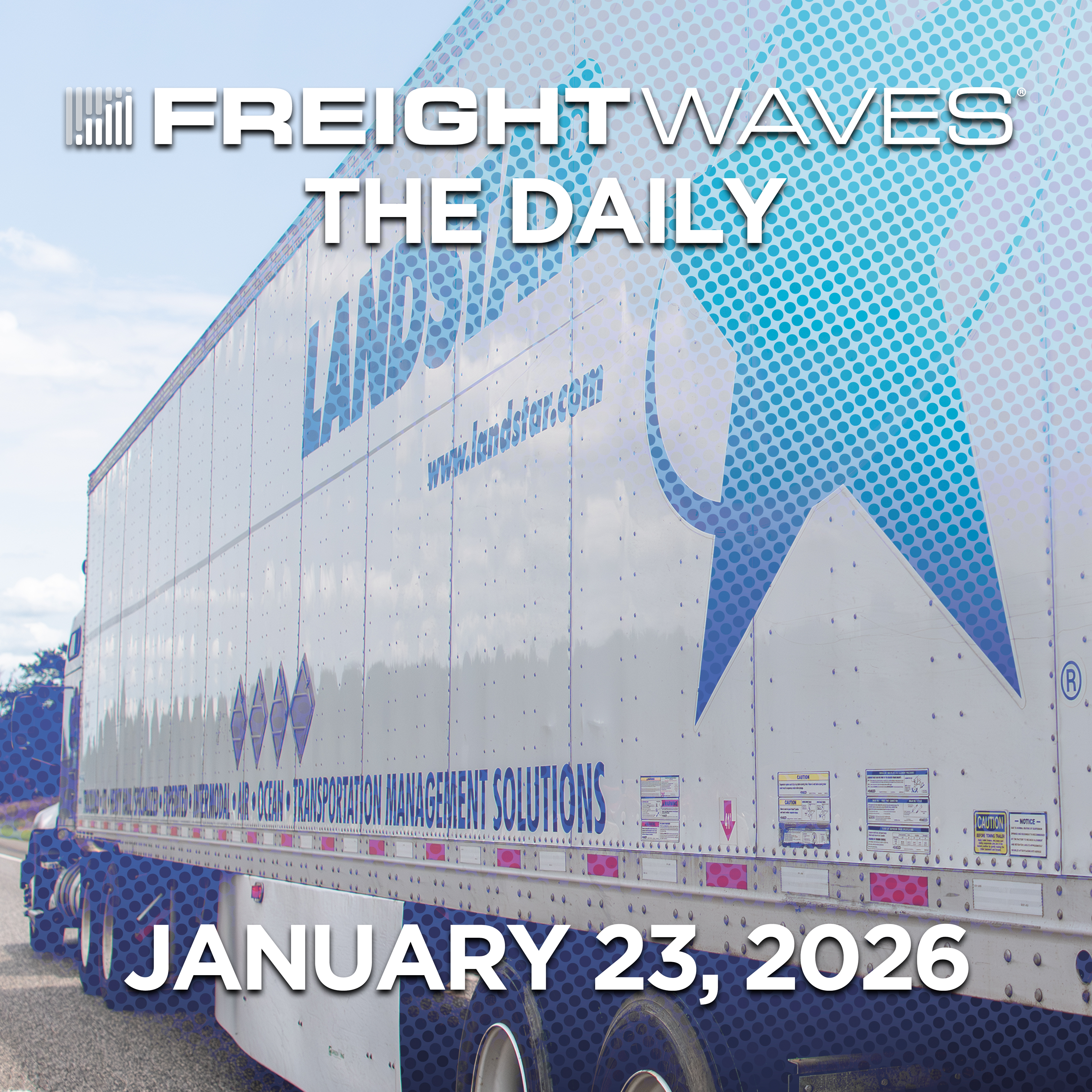 R&R’s collapse, Landstar’s $23M verdict & CSX pivots to efficiency | The Daily episode artwork