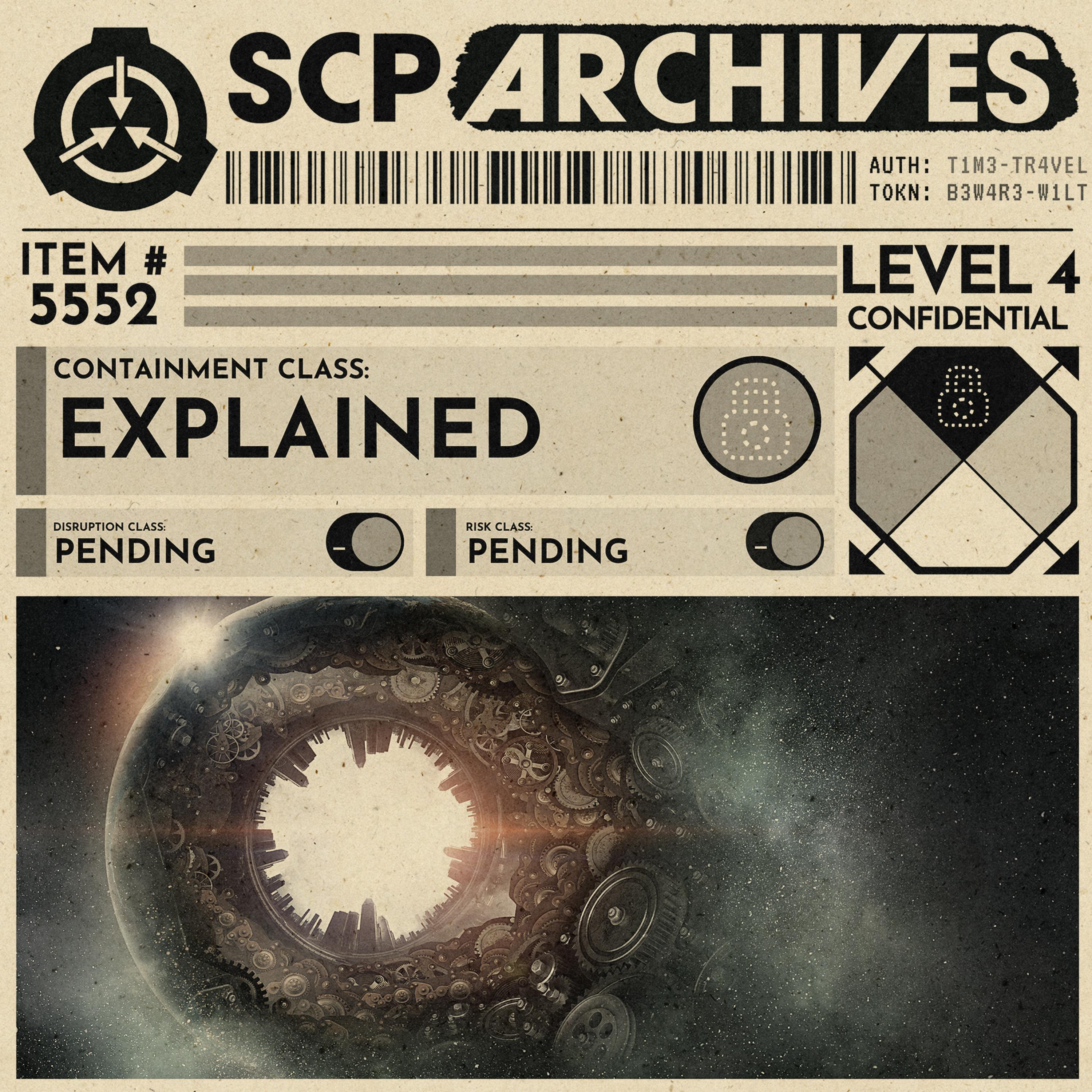 Haunting tales from scp foundation: SCP-001, The Factory by Benedict  Miller
