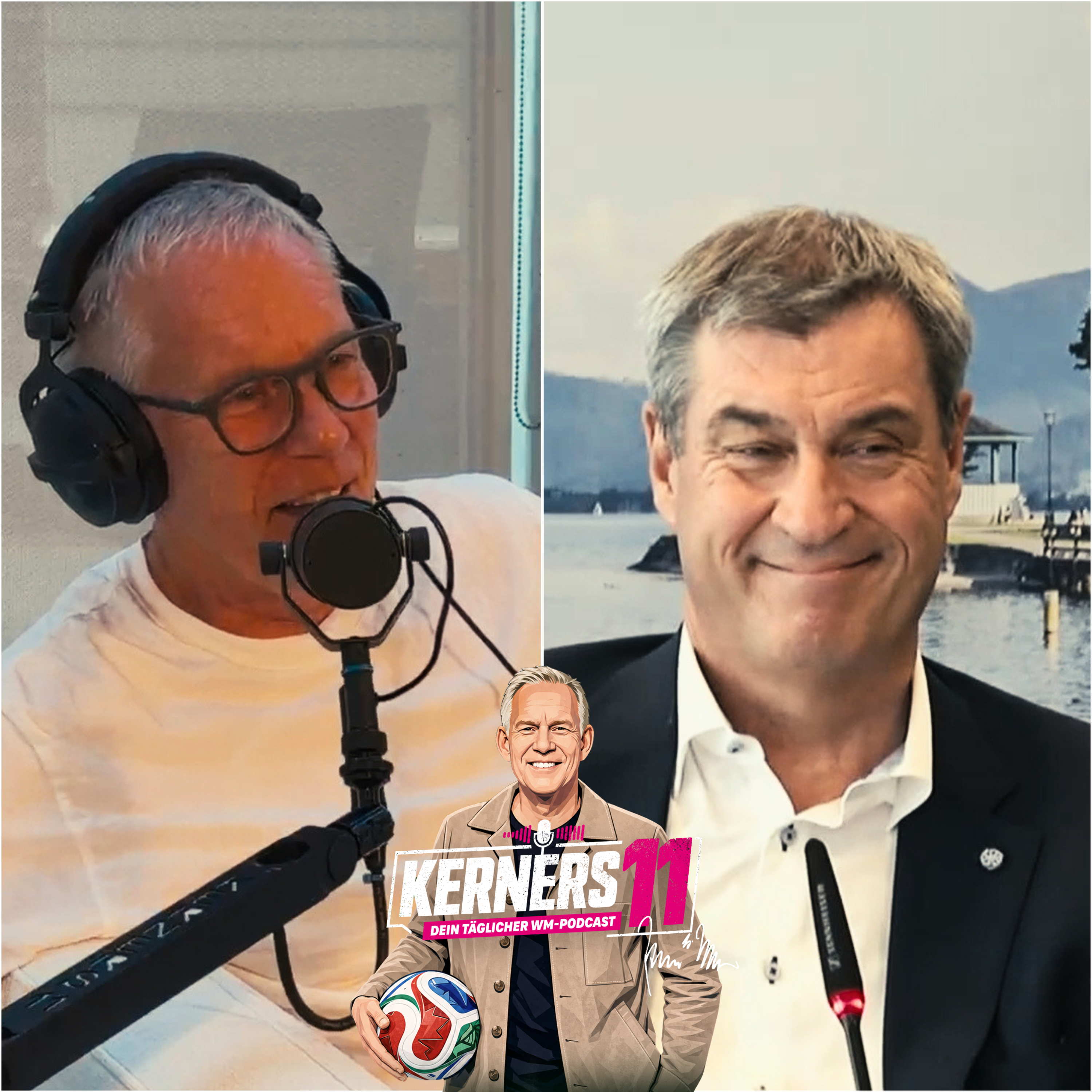 #WM34 • Dr. Markus Söder •  „Die WM war eine Pleite. Stolz war da keiner."