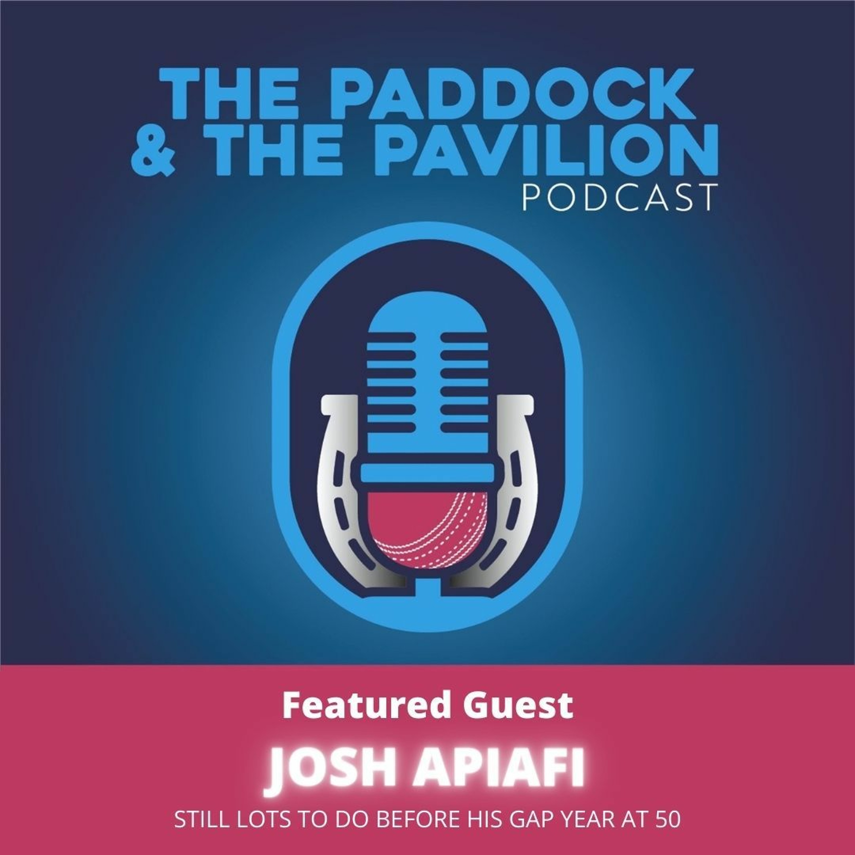 Ep 62 - Josh Apiafi - Part 2 - Still lots to do before his gap year at 50 episode artwork
