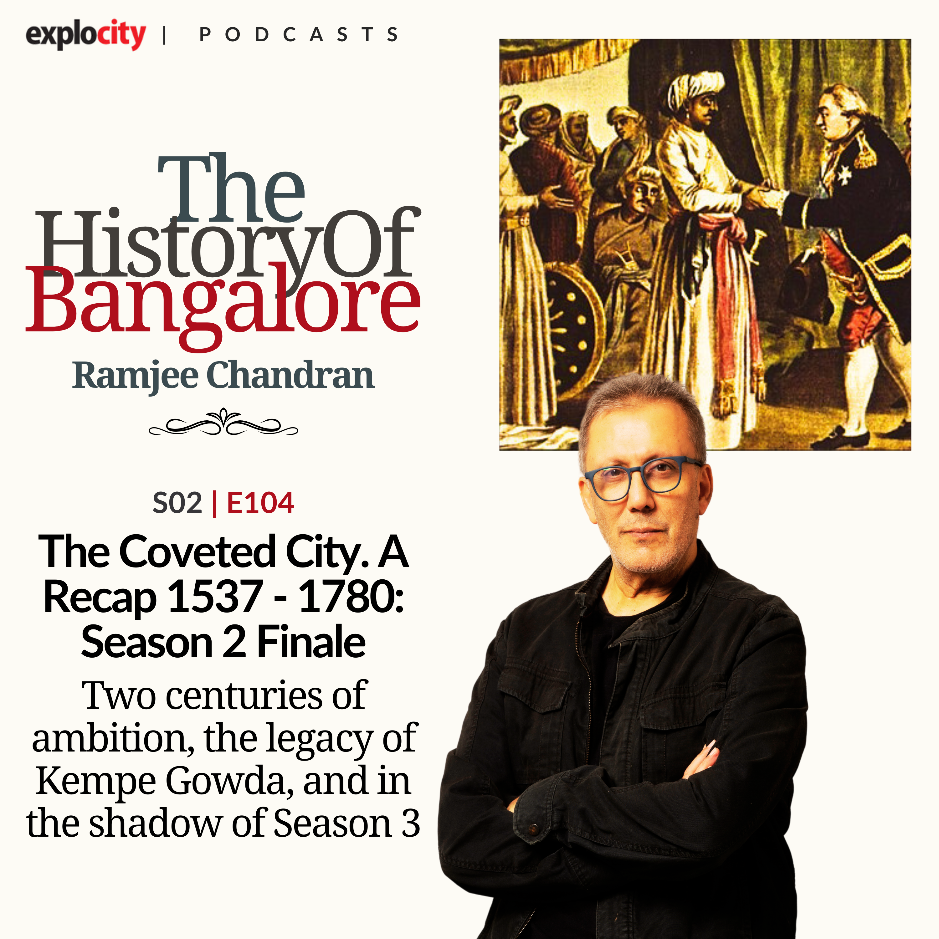 The Coveted City - A Recap 1537 - 1780: Season 2 Finale