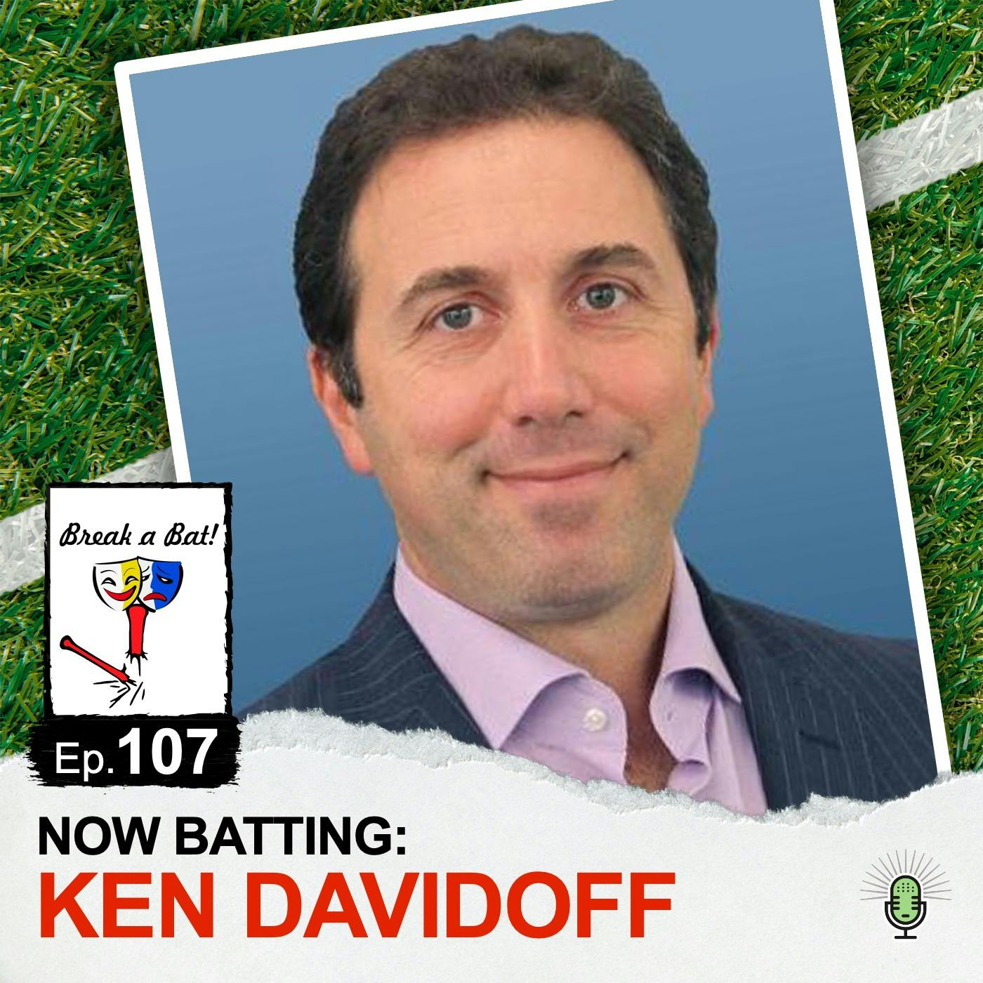 #107 - Now Batting: Ken Davidoff