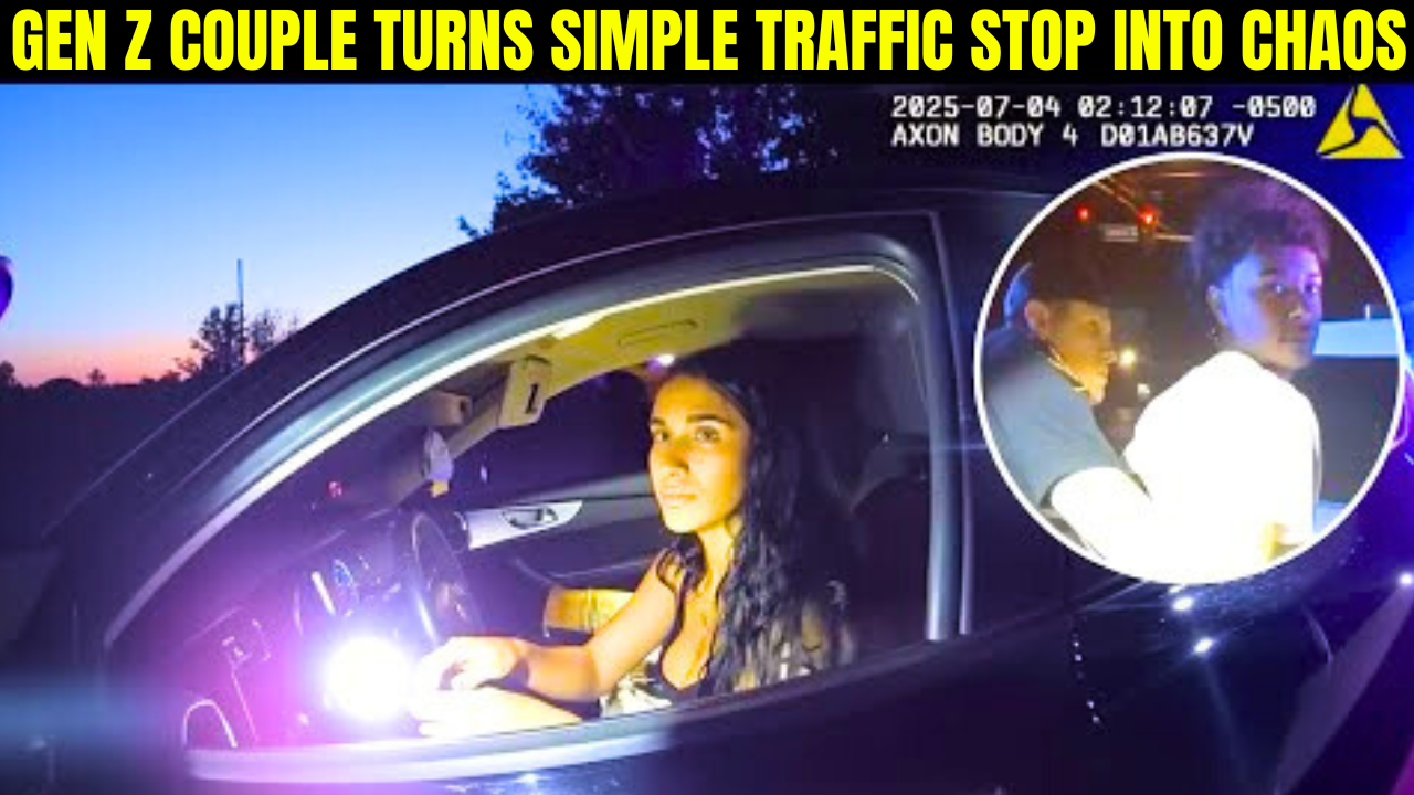 Gen Z Couple Turns Simple Traffic Stop into Chaos episode artwork