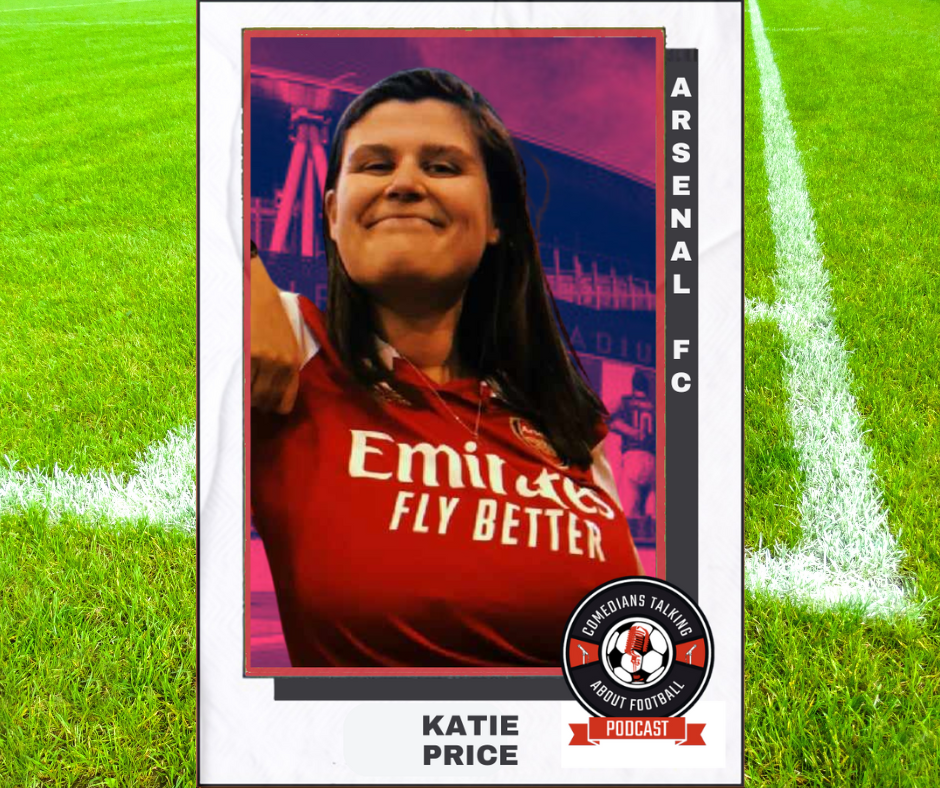 Katie Price on Arsenal FC - EP 33