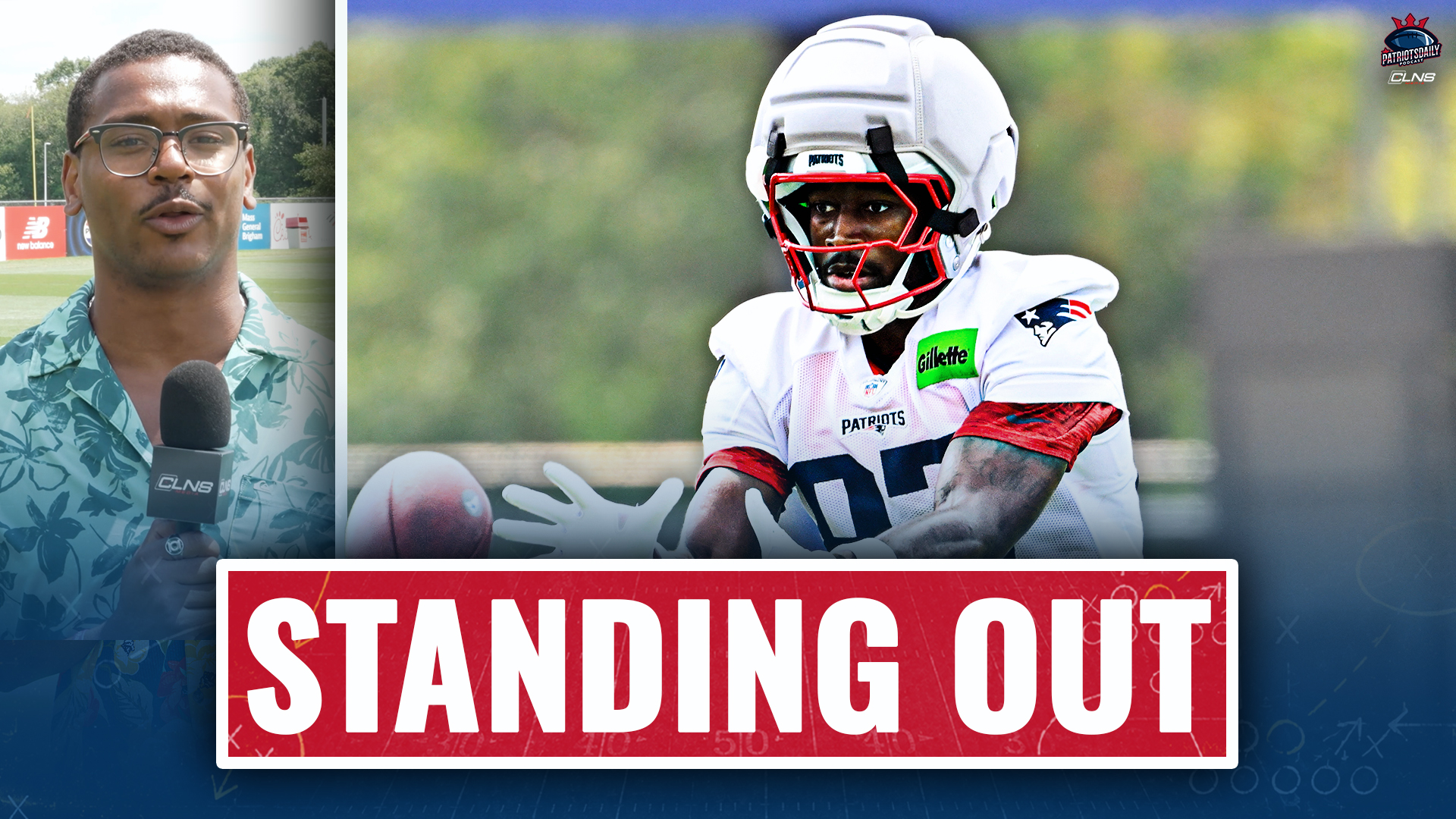 Romeo Doubs SHINES on Day 7 of Patriots Training Camp