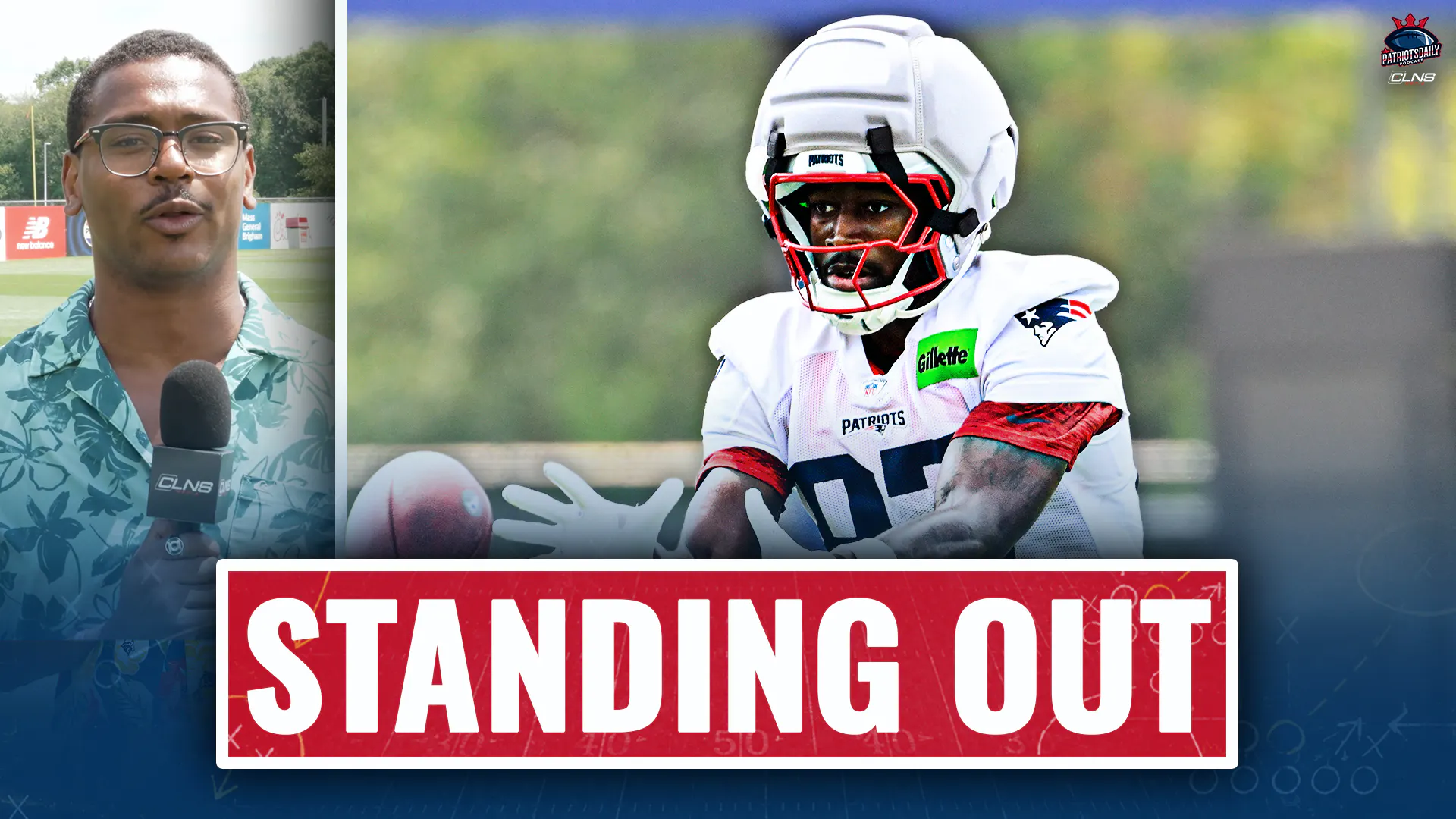 Romeo Doubs SHINES on Day 7 of Patriots Training Camp episode artwork