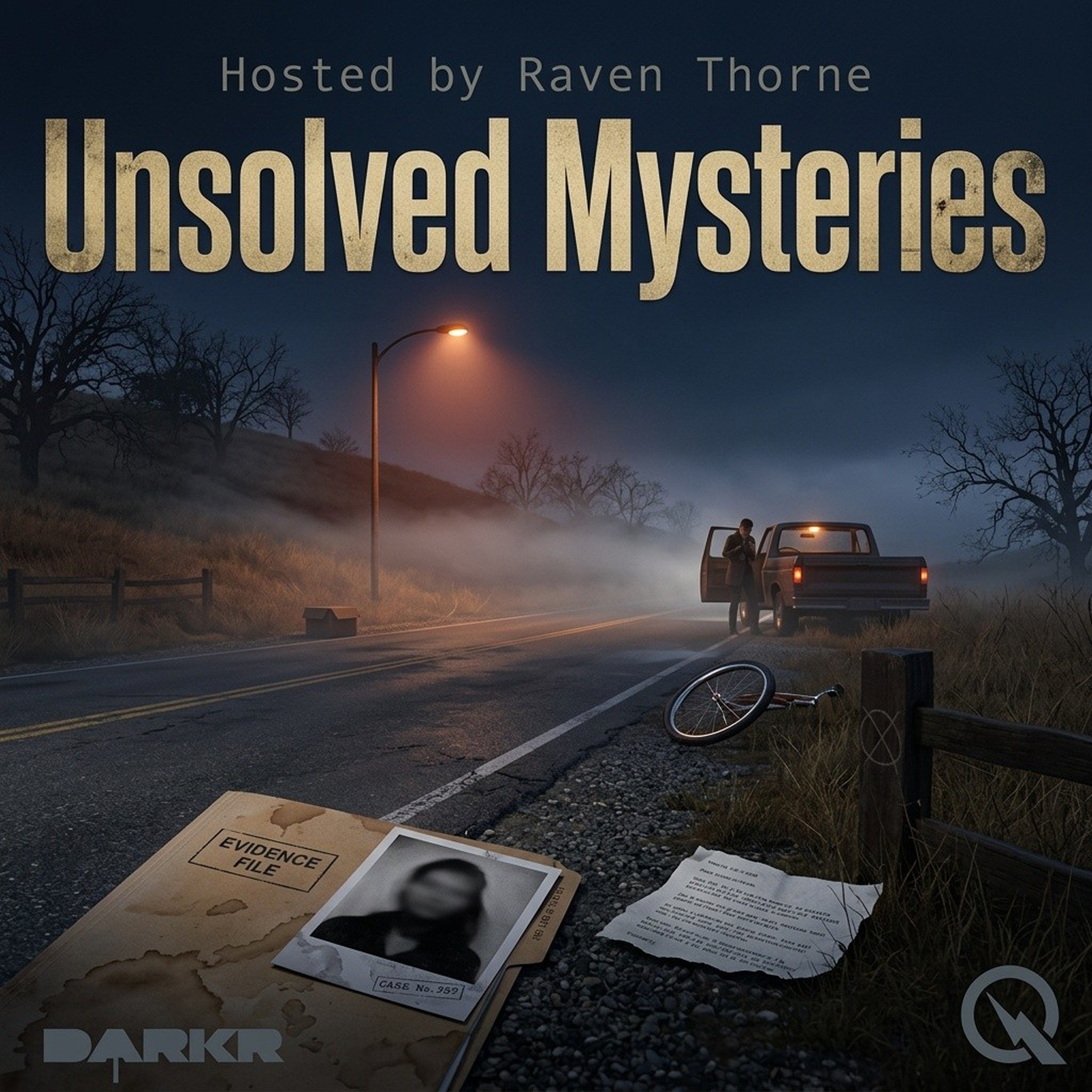 Unsolved Mysteries podcast artwork