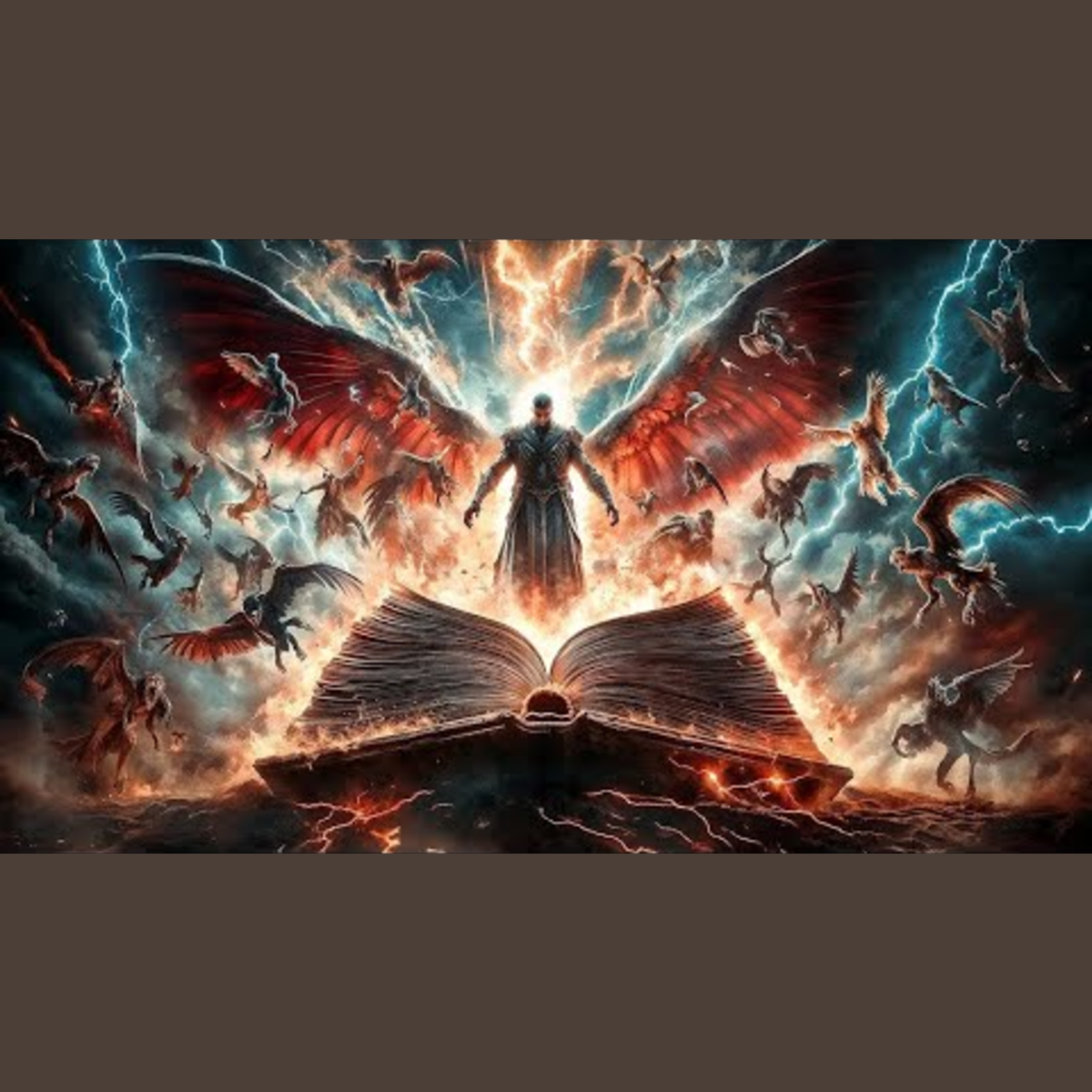 Unveiling Lucifer: His Transformation into Satan episode artwork