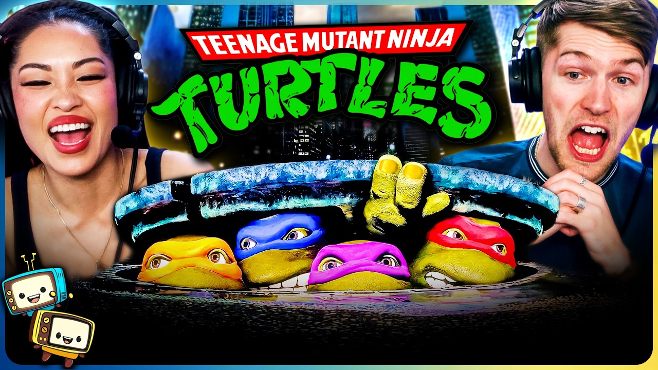 TEENAGE MUTANT NINJA TURTLES (1990) Movie Reaction! | First Time Watch! | Judith Hoag episode artwork