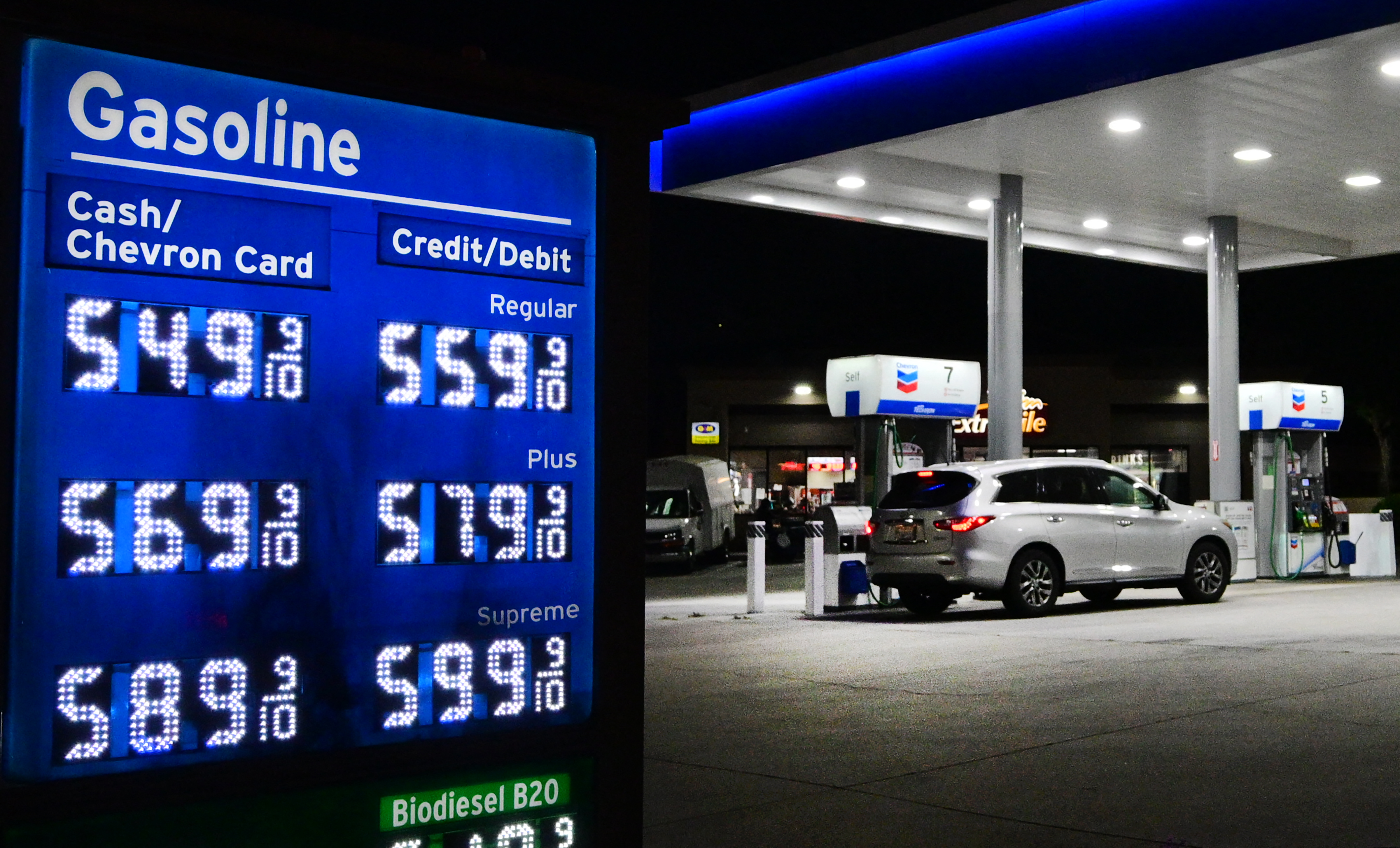CA Democrats Splintered on Blame Over Gas Prices
