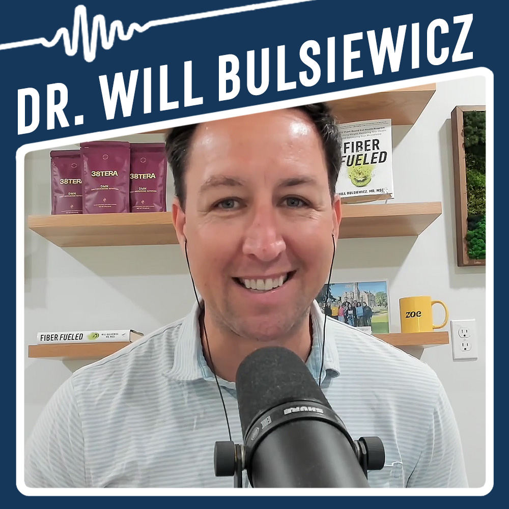 49 Feeding the 38 trillion creatures in your colon could transform your health | Dr. Will Bulsiewicz