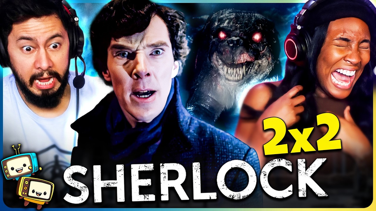 SHERLOCK 2x2 "The Hounds of Baskerville" Reaction! | Benedict Cumberbatch | Martin Freeman episode artwork