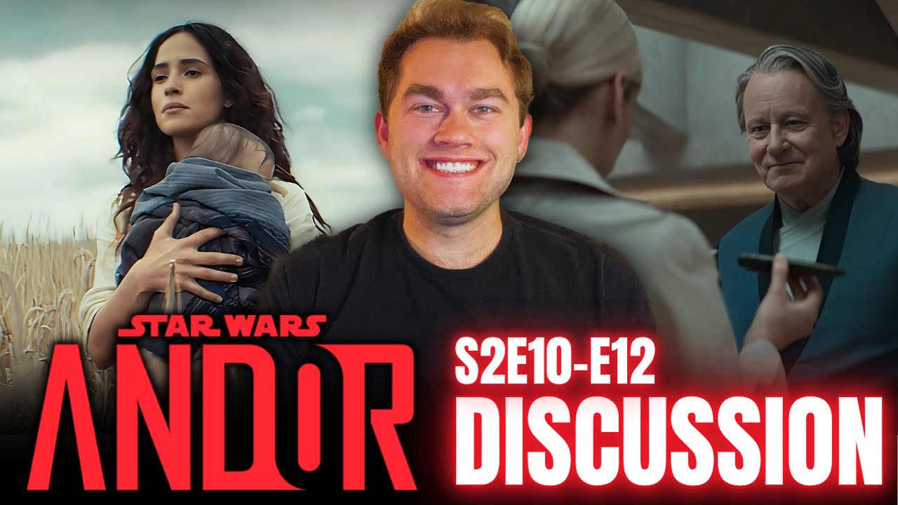 Andor S2E10-E12 Live Q&A Discussion episode artwork