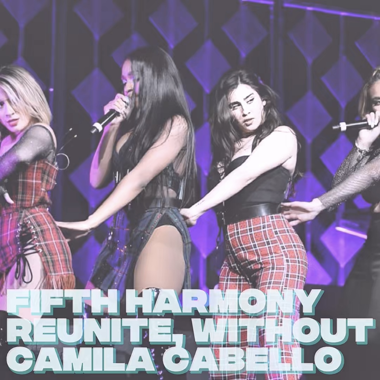 Fifth Harmony Reunite, Without Camila Cabello episode artwork