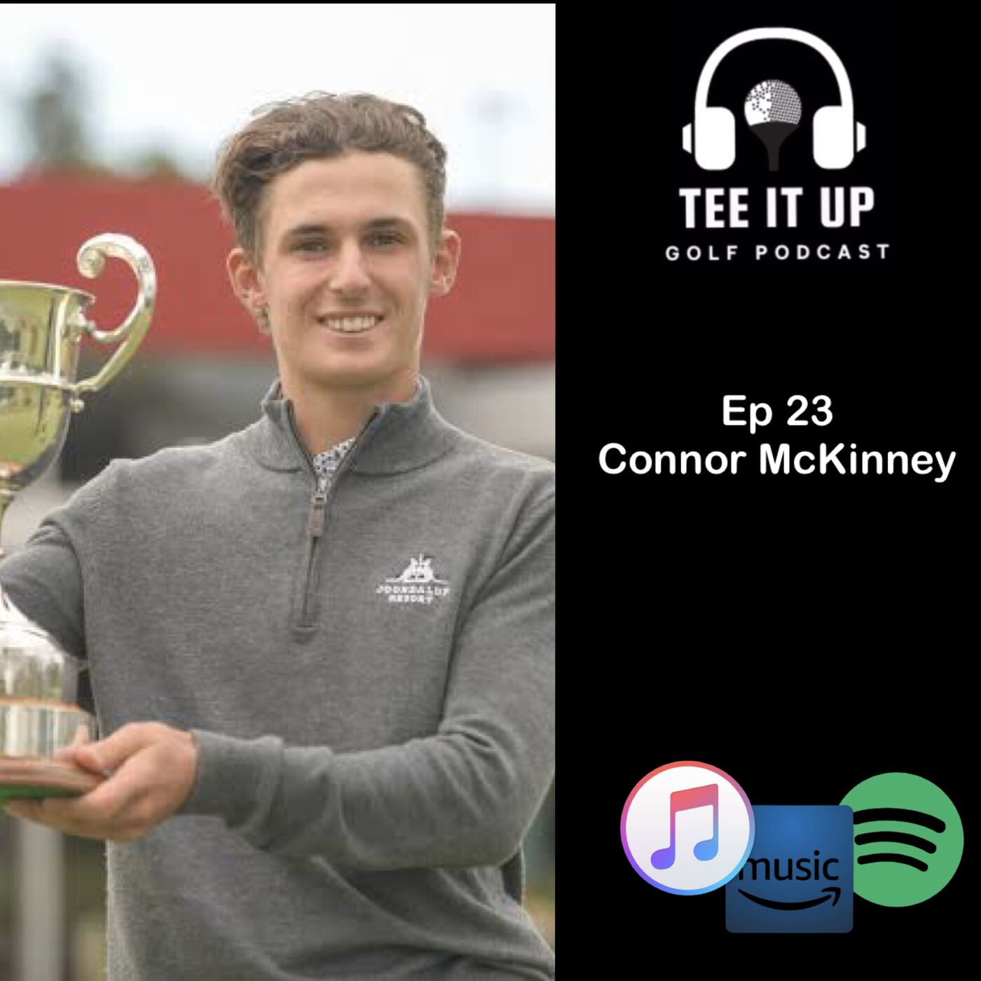 Connor McKinney - Australian Ameteur Champion 2022 episode artwork