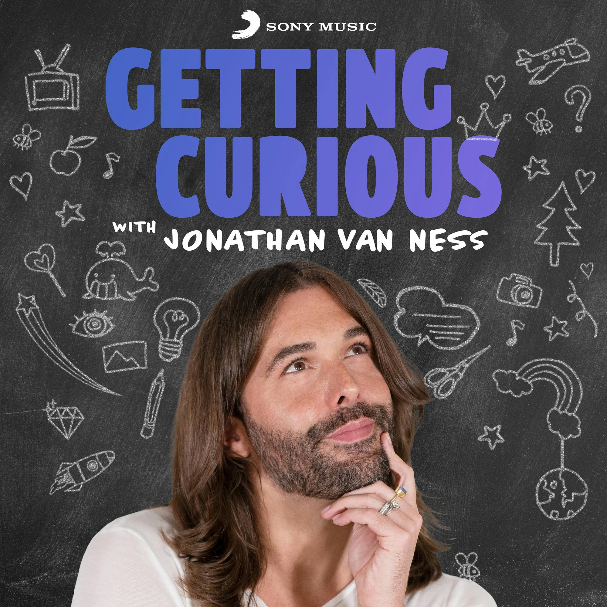 Getting Curious with Jonathan Van Ness podcast show image