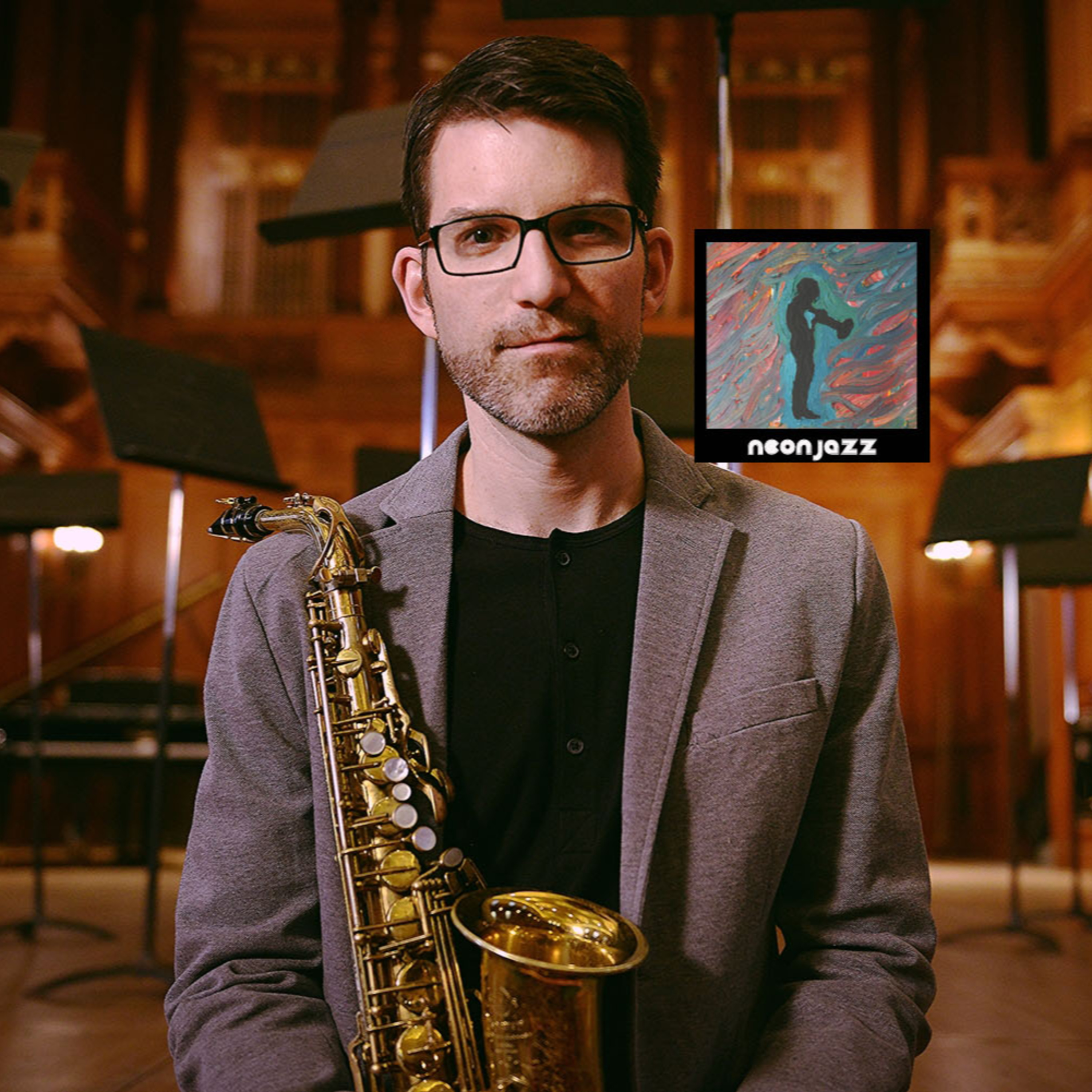 Jazz Saxophonist Kris Allen