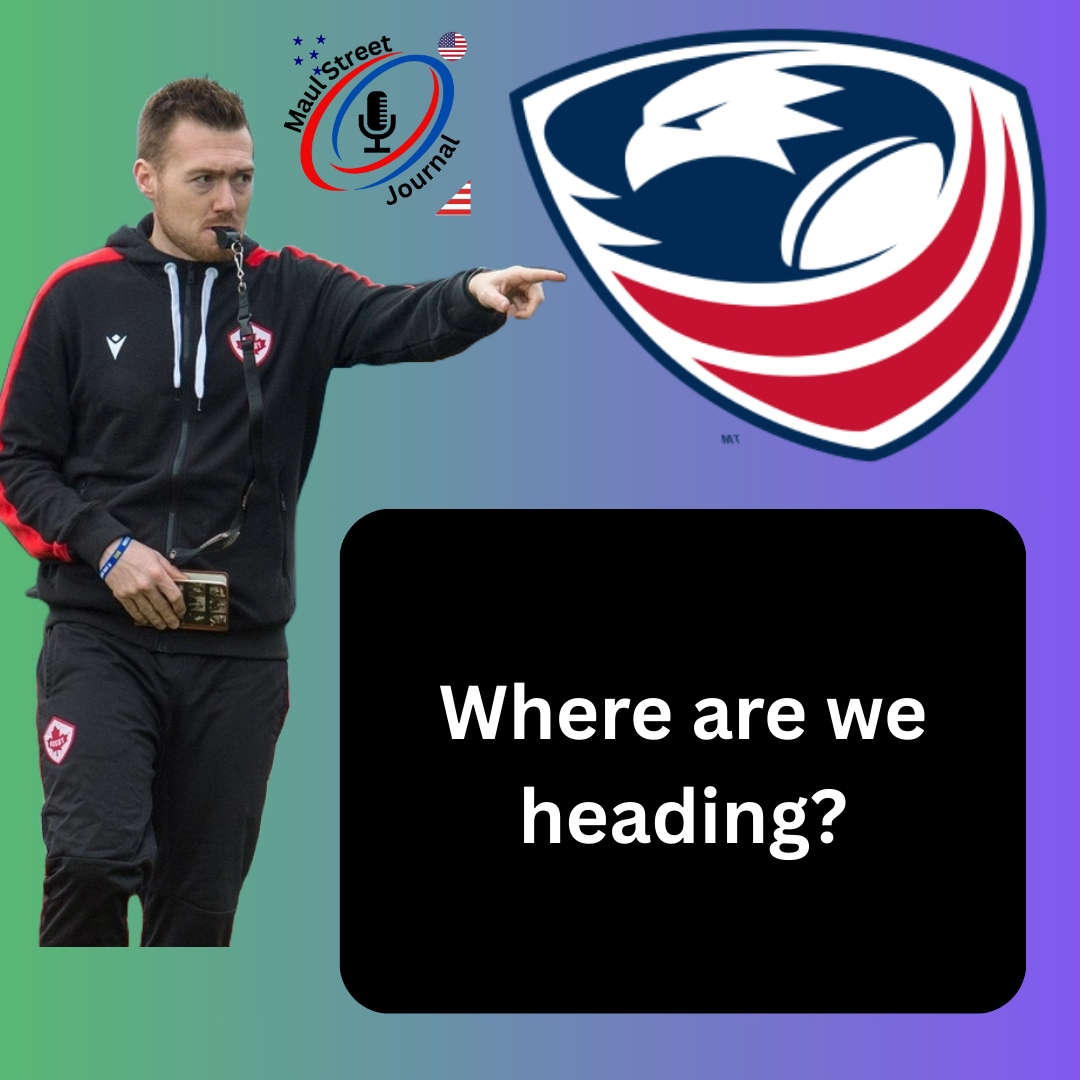 ANOTHER new coach!  The Maul Street journal