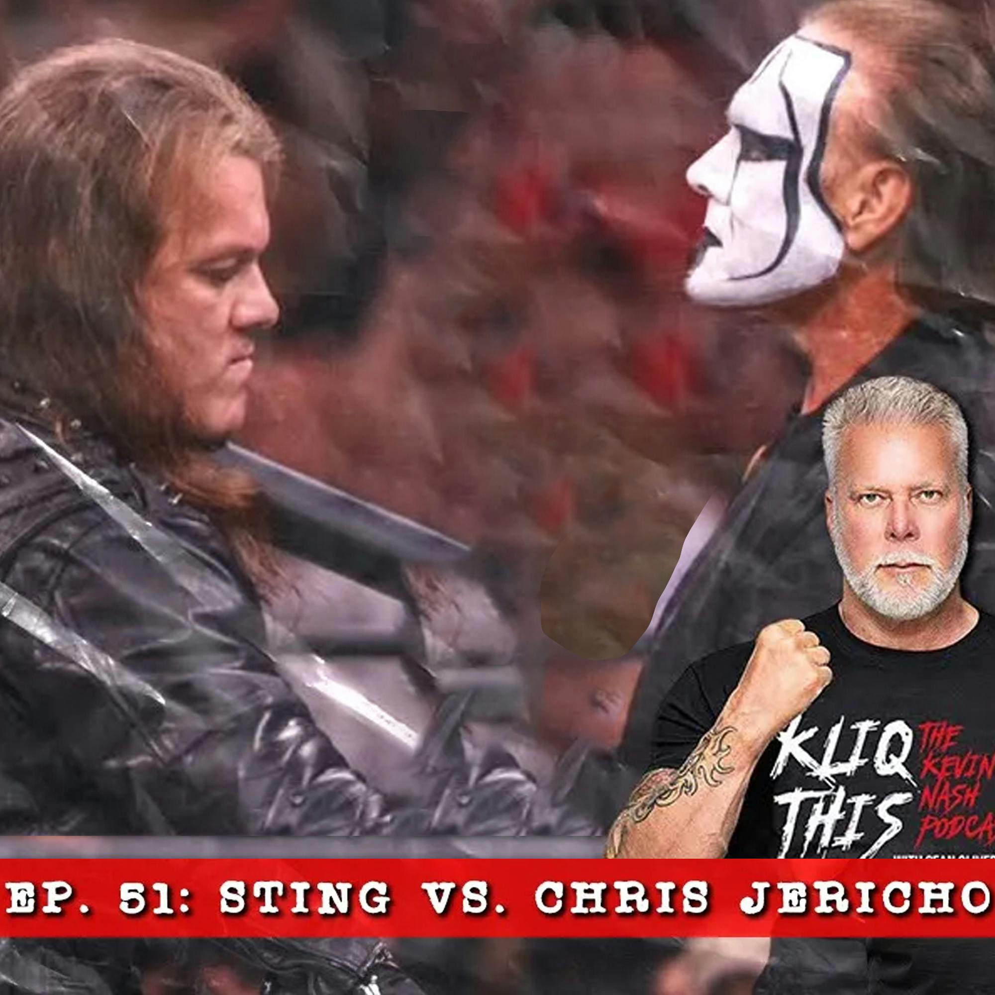Chris Jericho vs Sting
