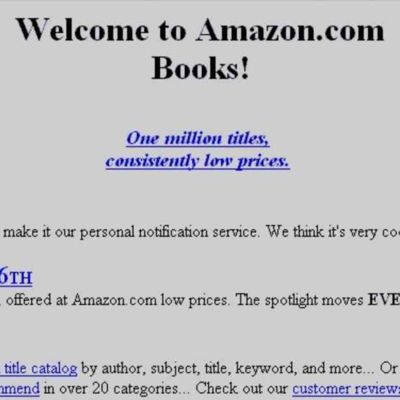 Jeff Bezos and the Infinite Bookstore