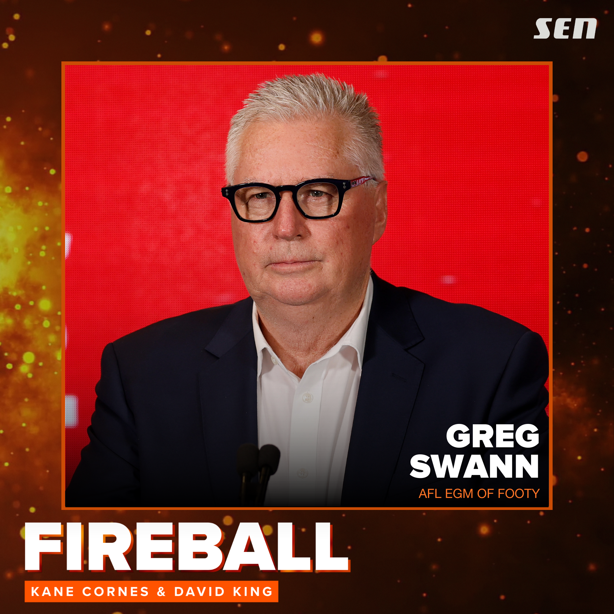 AFL Executive GM of Football Greg Swann (27.02.26)