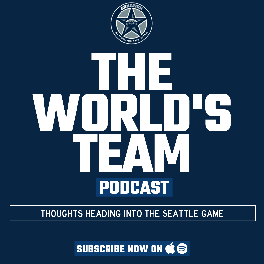 The World's Team: Thoughts heading into the Seattle game episode artwork