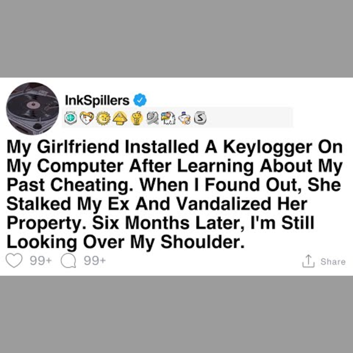 InkSpillers: Narrating Your Stories