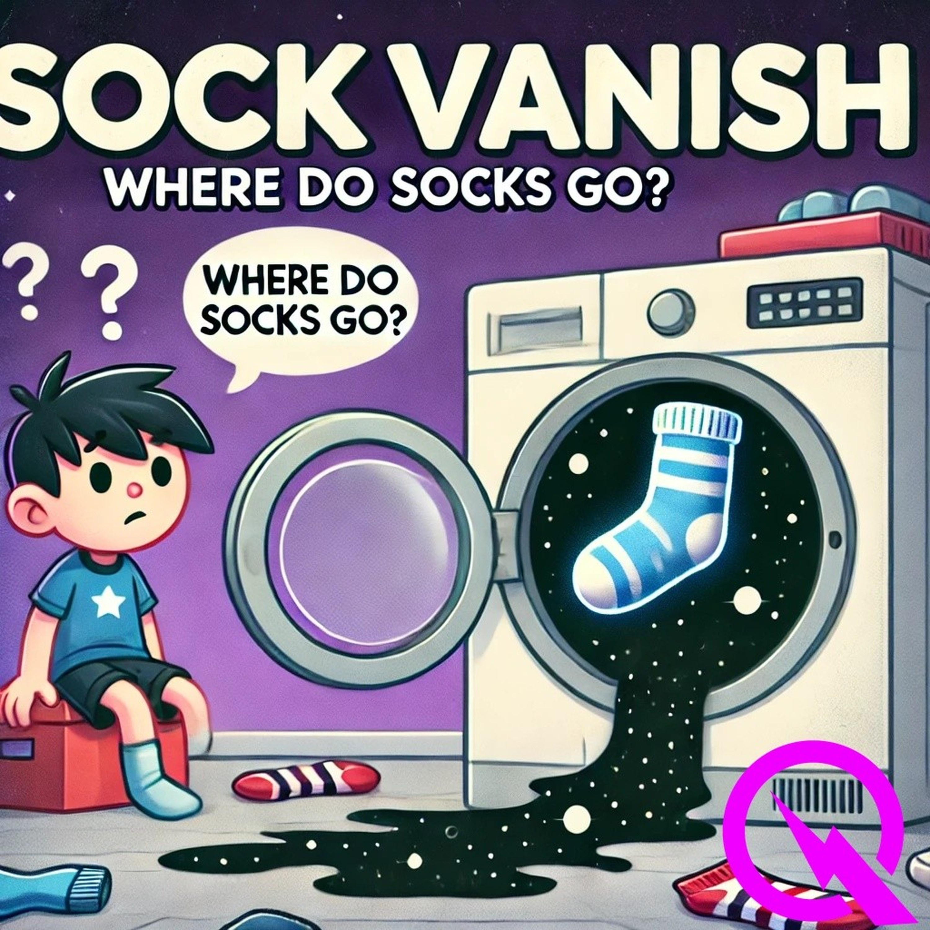 Sock Vanish Where Do Socks Go? podcast artwork