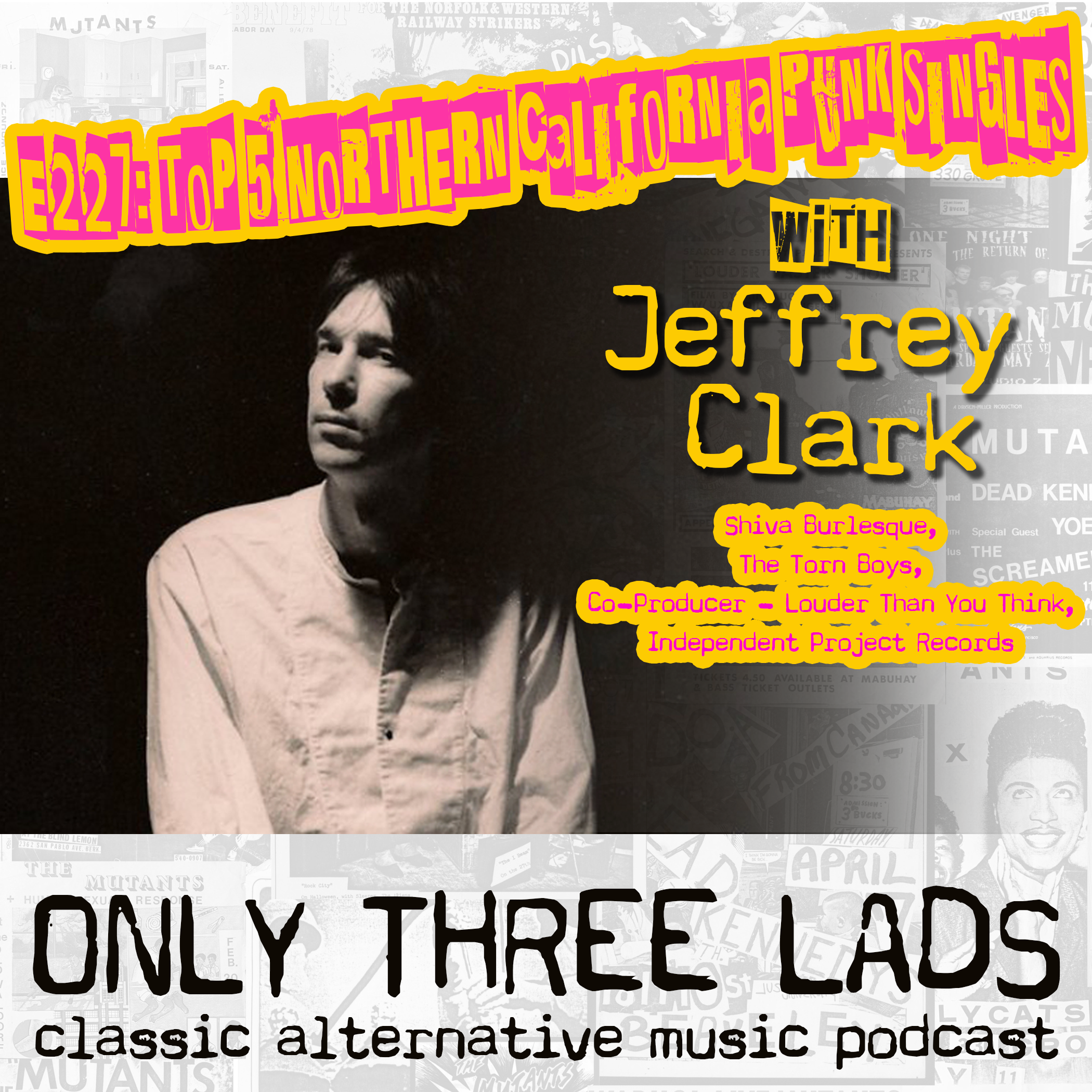 Only Three Lads - Classic Alternative Music Podcast