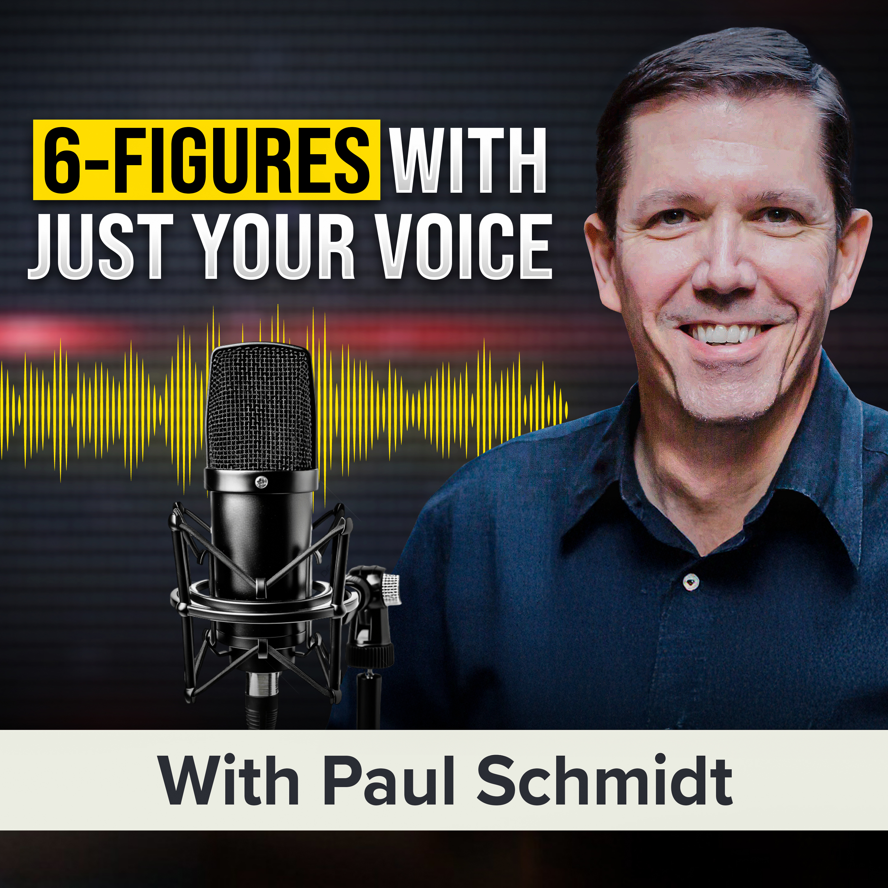 Launch Your Voice Acting Career With These Tips From an Industry Pro | Paul Schmidt (MU Classic) episode artwork