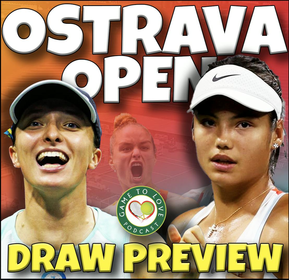 Ostrava Open 2022 | WTA Draw Preview & Predictions | GTL Tennis Podcast #395