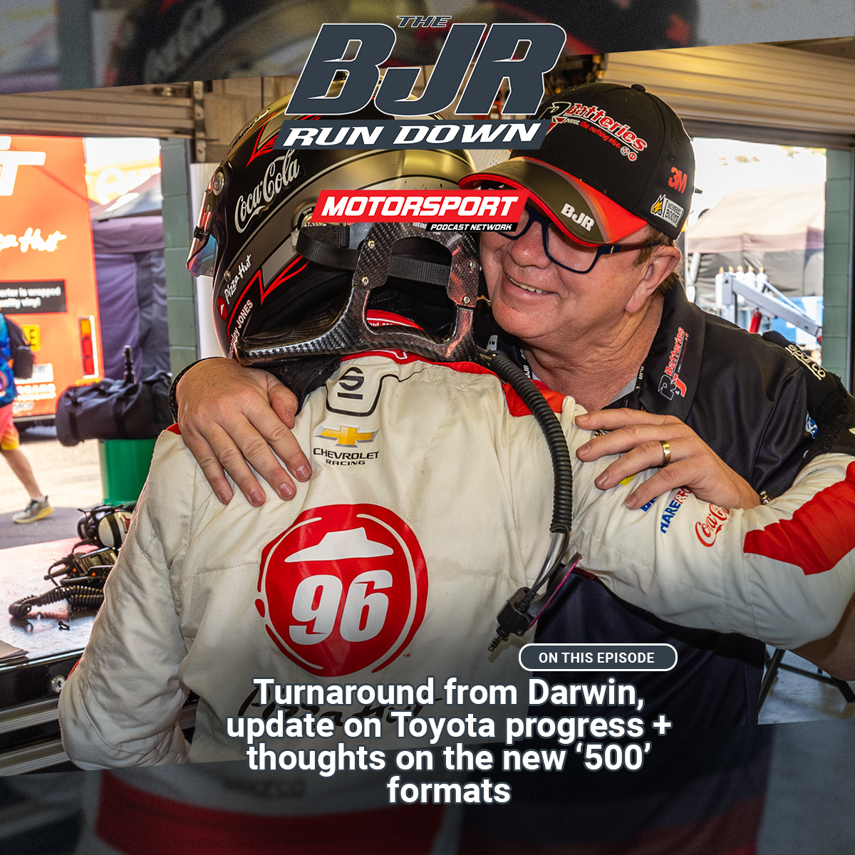 BJR Run Down: Ford’s parity ‘tactic’, Toyota update, Brad’s NASCAR street racing tales