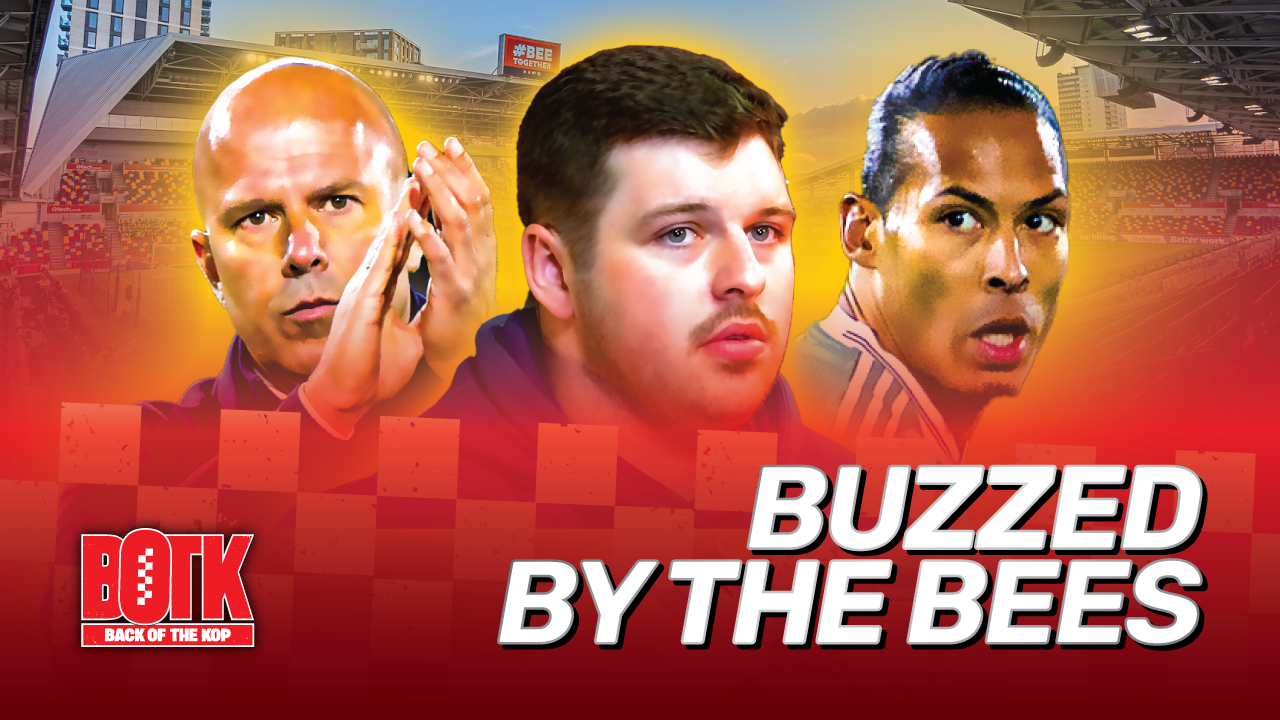 Back of The Kop ( Episode 7 ) - Buzzed by The Bees