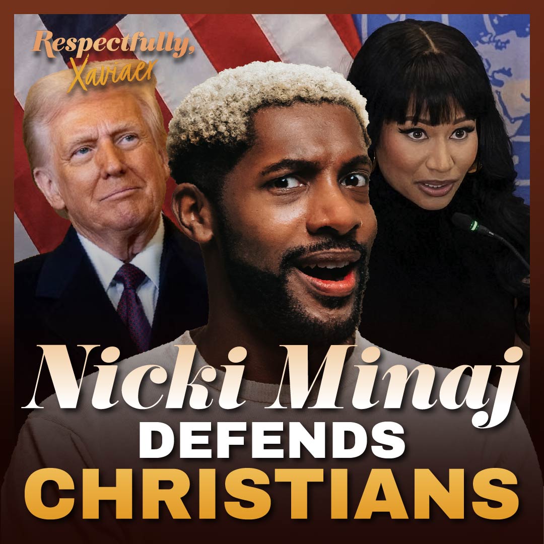 Nicki Minaj Thanks President Trump and Addresses the UN to Protect Christians | Respectfully, Xaviaer | PragerU episode artwork