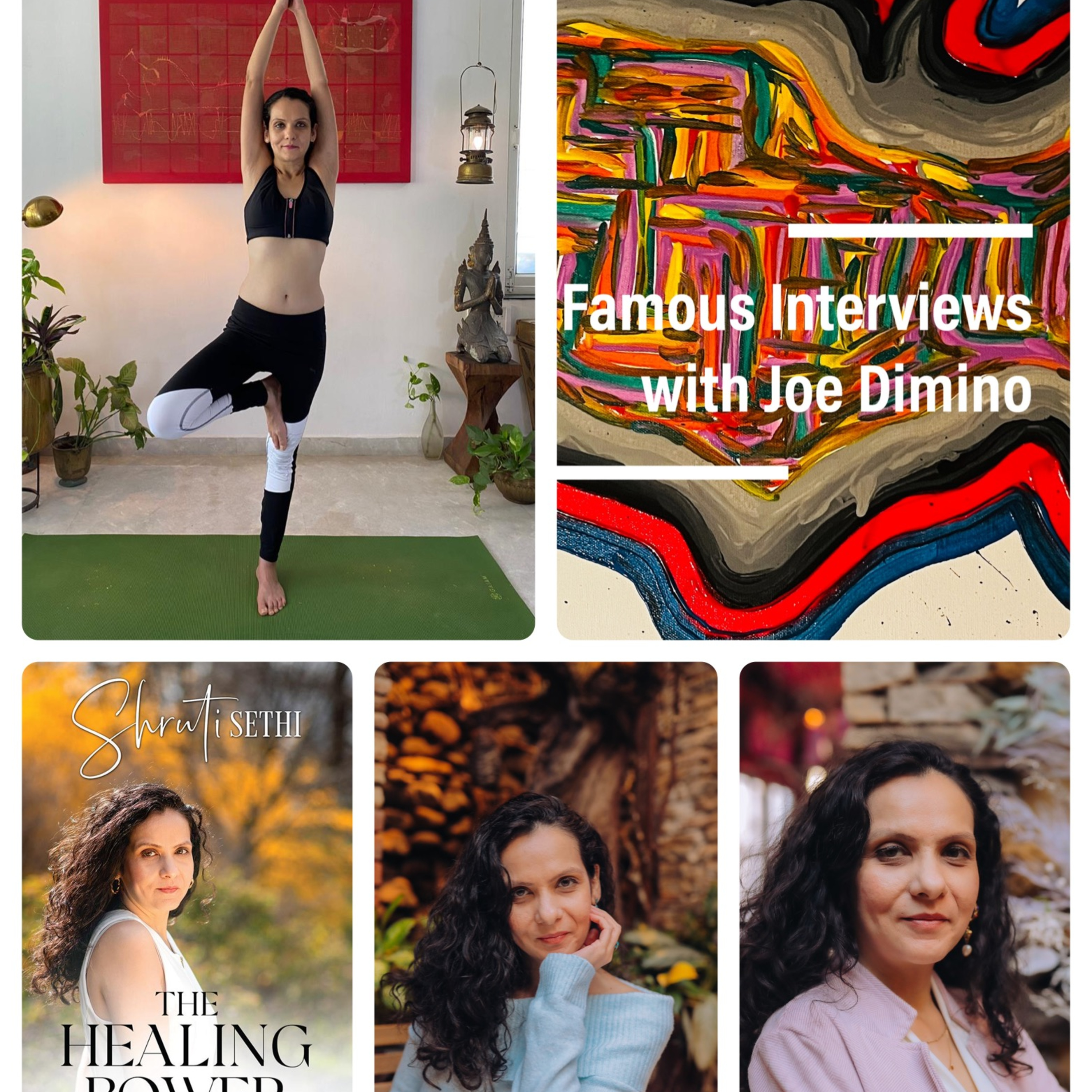 Author, Cancer Survivor to Wellness Warrior Shruti Sethi episode artwork