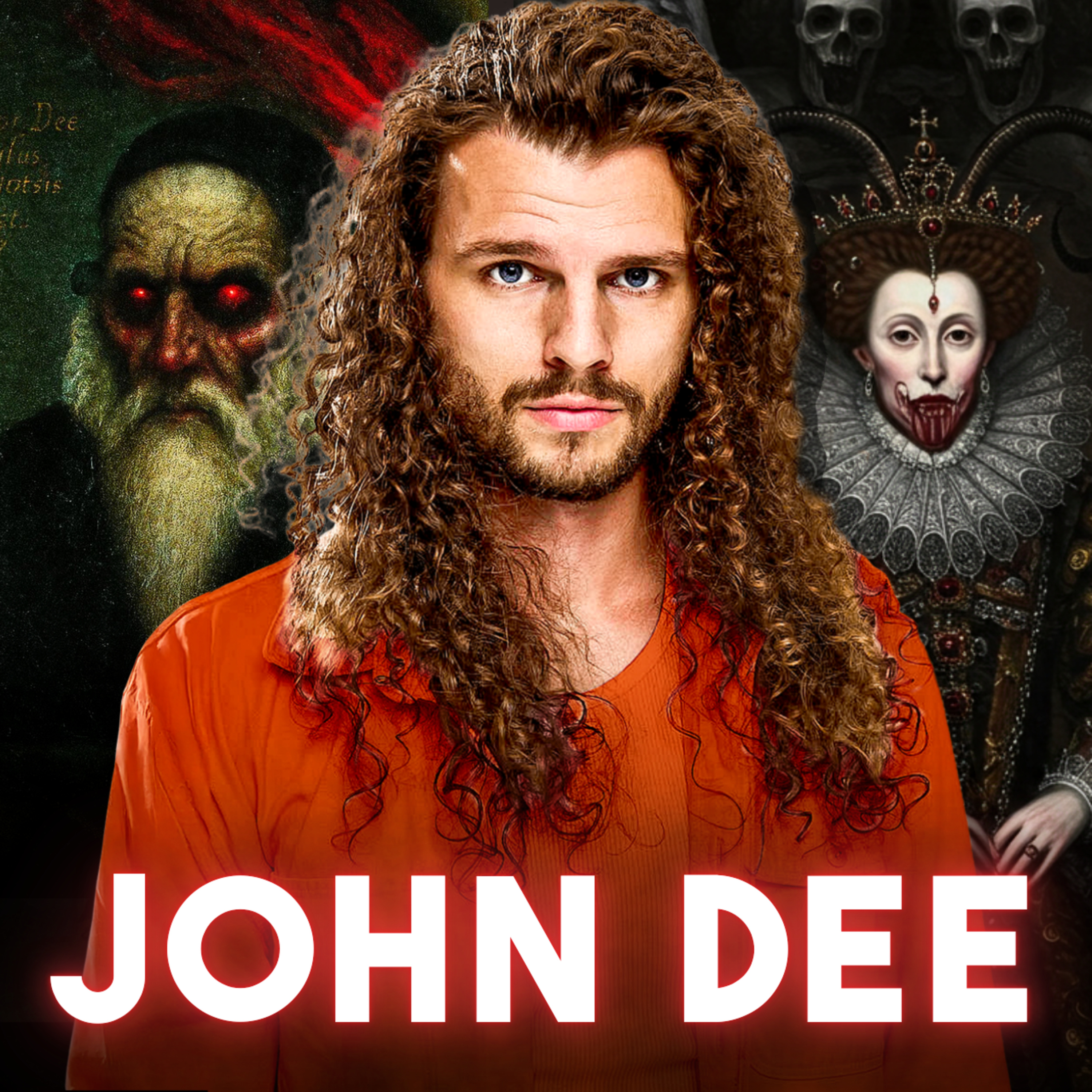 The MACABRE John Dee: The Occultist Who Summoned Angels Through Enoch episode artwork