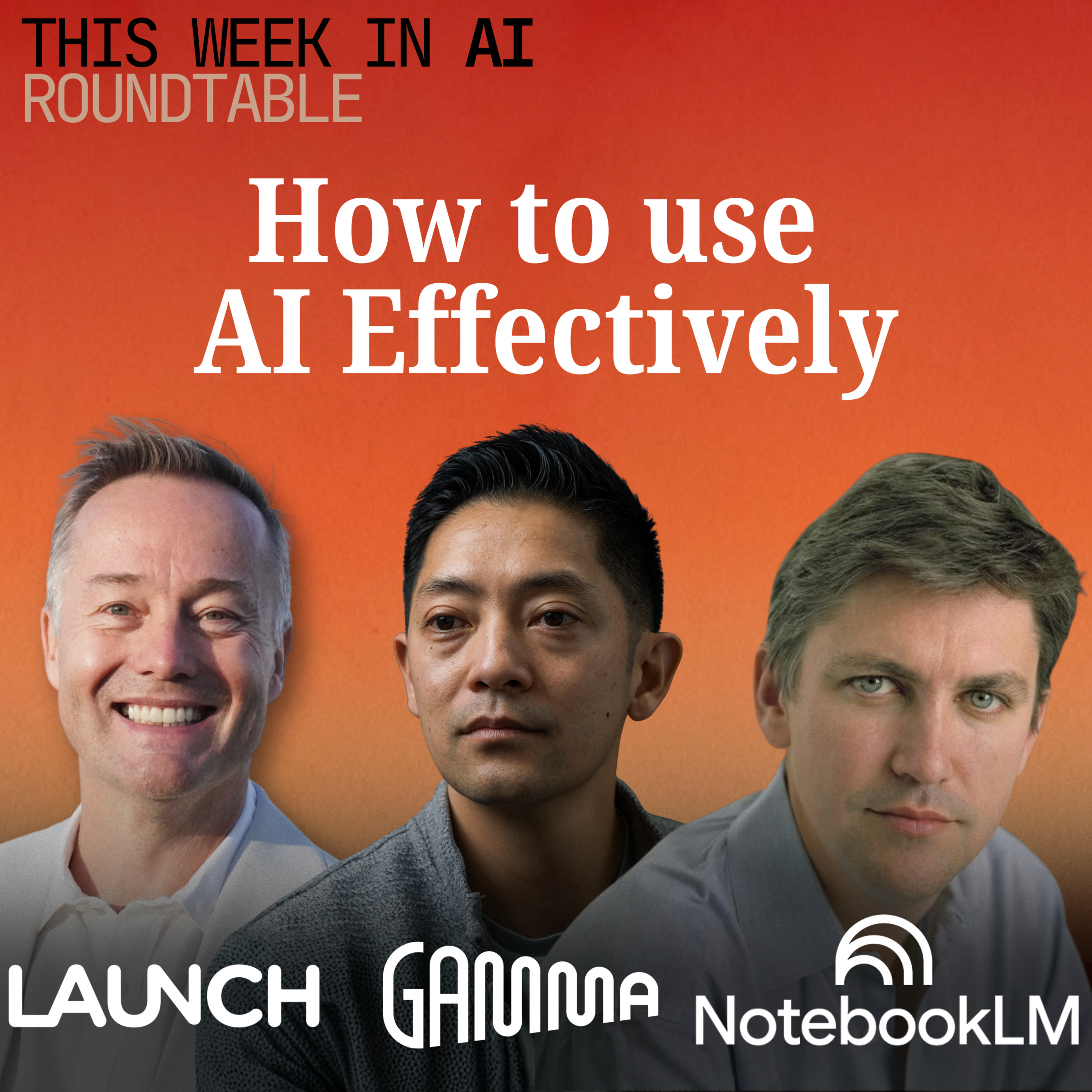 AI makes you more creative, AI Roundtable with Steven Johnson and Grant Lee | E2231