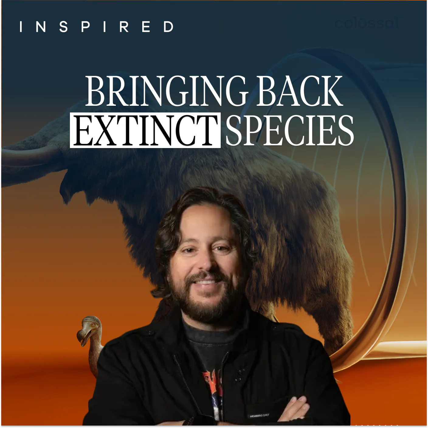 Replay: How Ben Lamm (Colossal Biosciences) is Bringing Back Extinct Species Episode cover