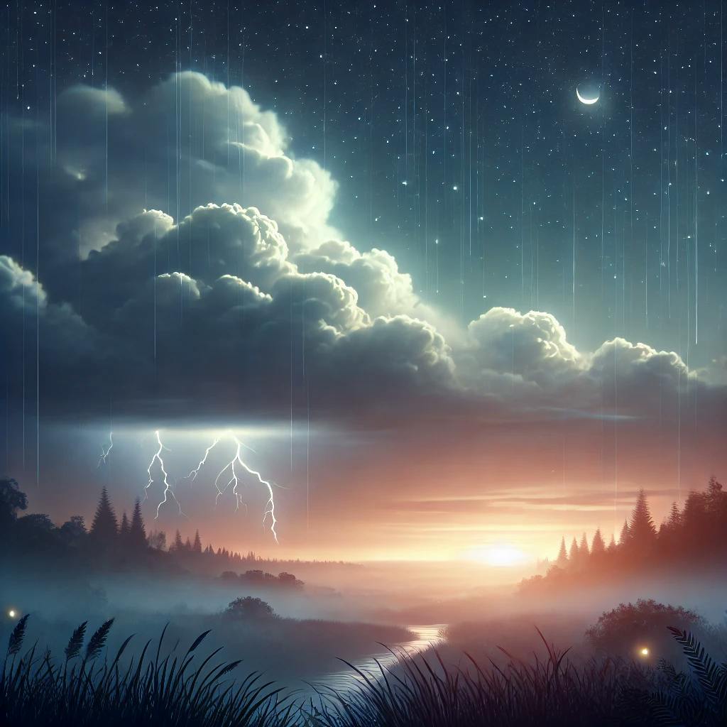 ⛈️ El TRUENO Lejano Crea una Atmósfera RELAJANTE que Facilita un SUEÑO Reparador episode artwork