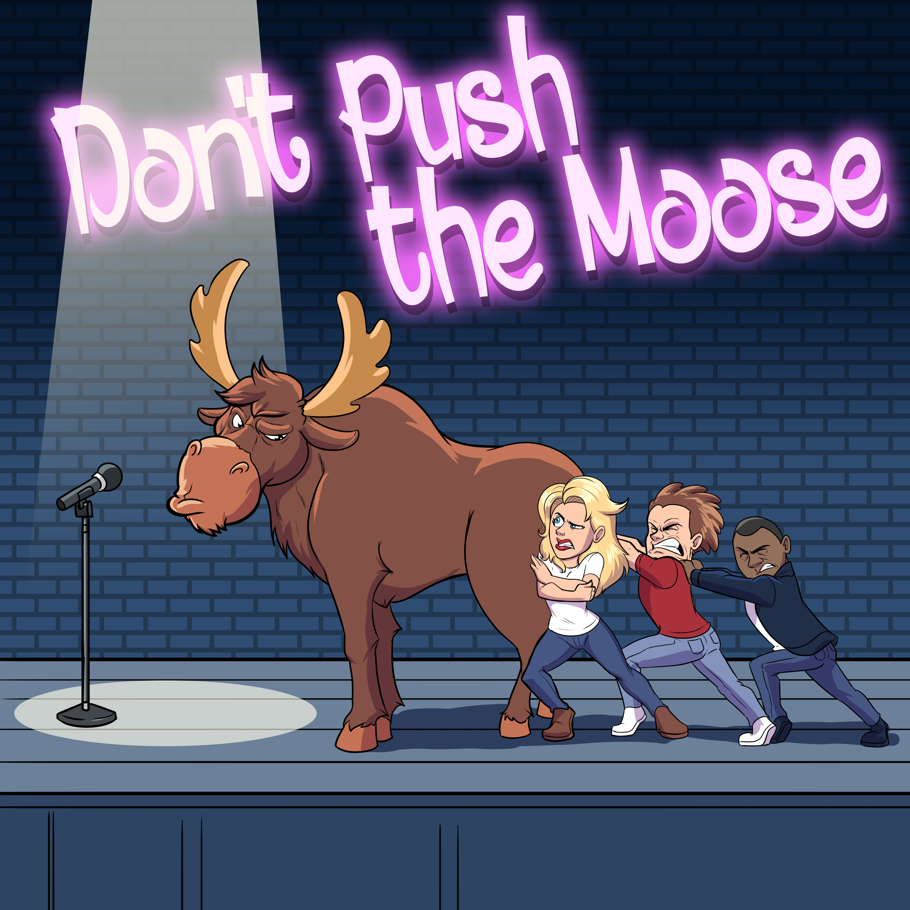Don't Push The Moose | The Slightly Sleazy Speakeasy