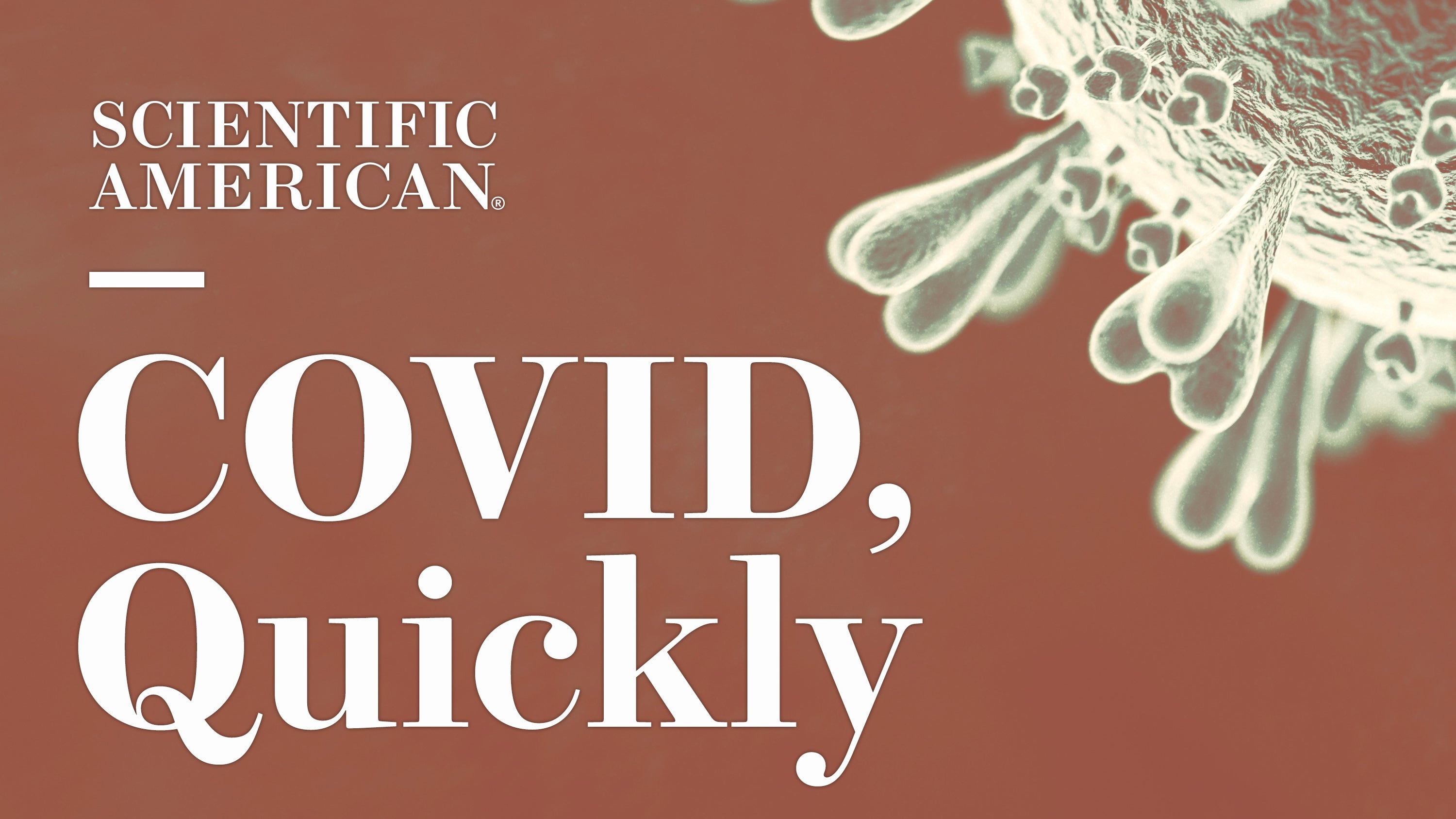 Back-to-School Special: Kids, Tests and Long COVID Reassurance: COVID, Quickly, Episode 37