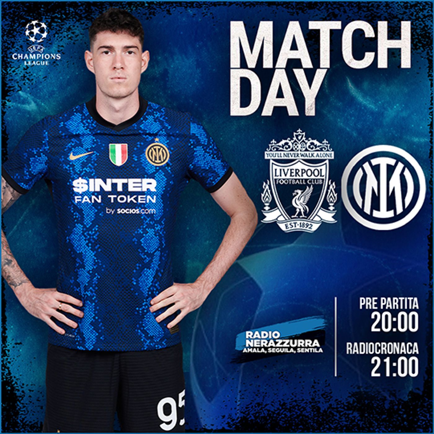 Live Match - Liverpool - Inter 0-1 - 08/03/2022 episode artwork