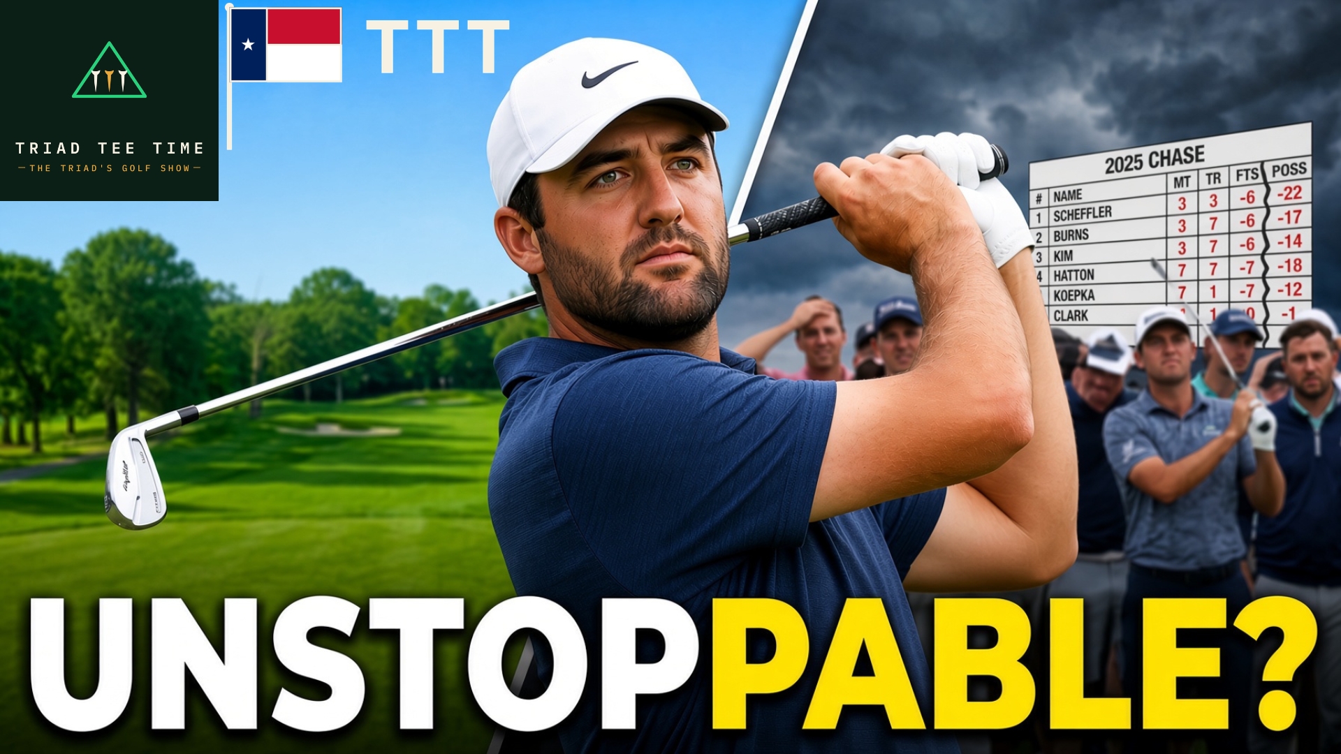 Chasing Scotty: Can Anyone Challenge Golf’s Most Consistent Champion? episode artwork