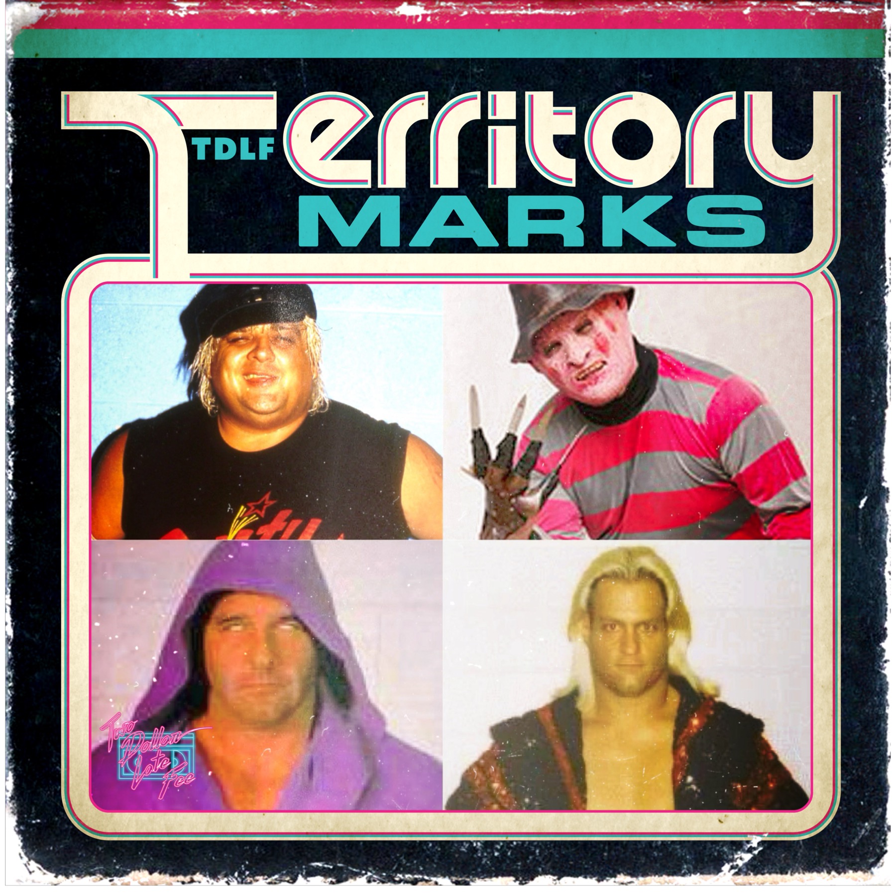 Territory Marks: "The American Dream" Dusty Rhodes vs Purple Haze & "Nature Boy" Buddy Landel vs Nightmare Freddy episode artwork