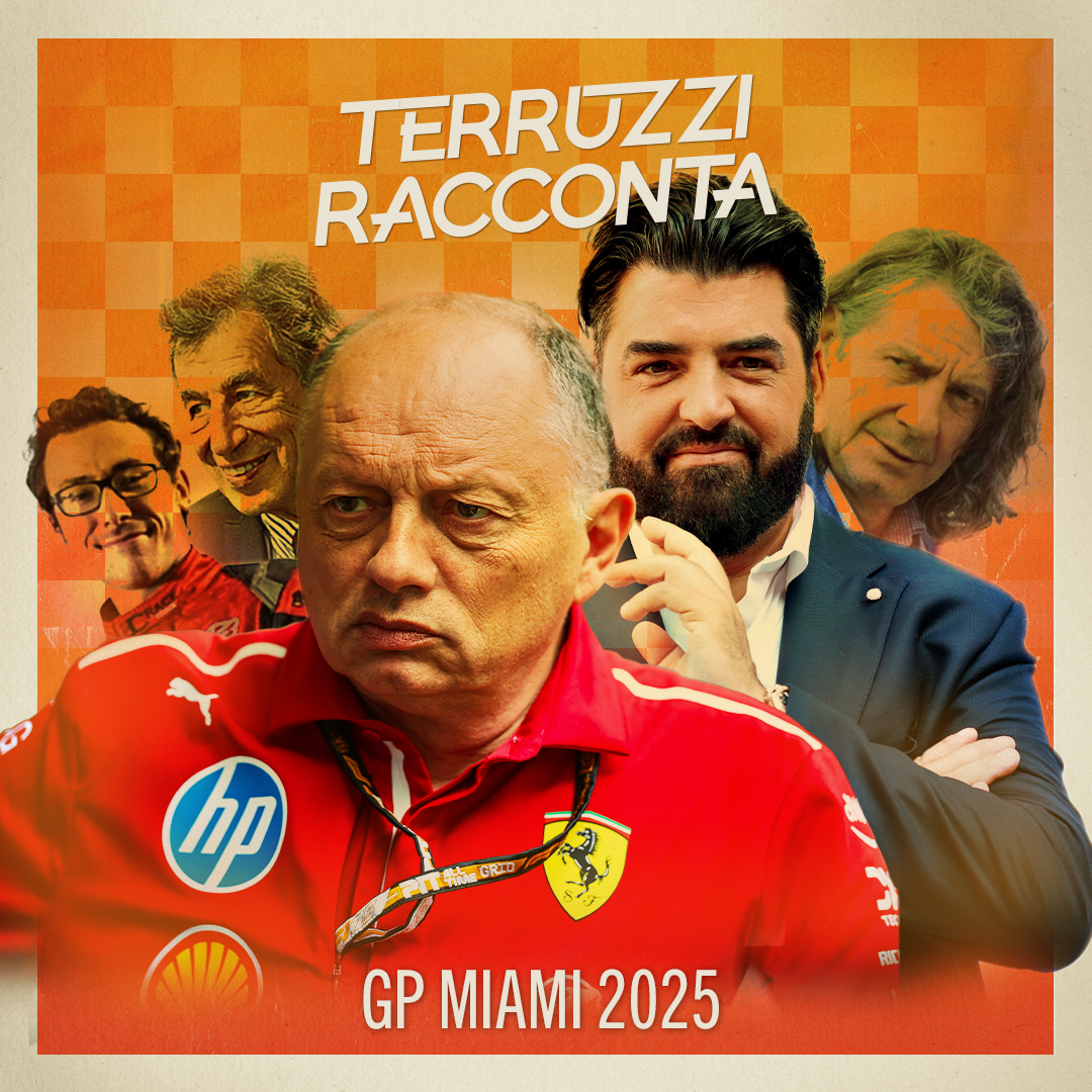 Cucina da incubo | GP Miami 2025 | Terruzzi Racconta Ep.7
