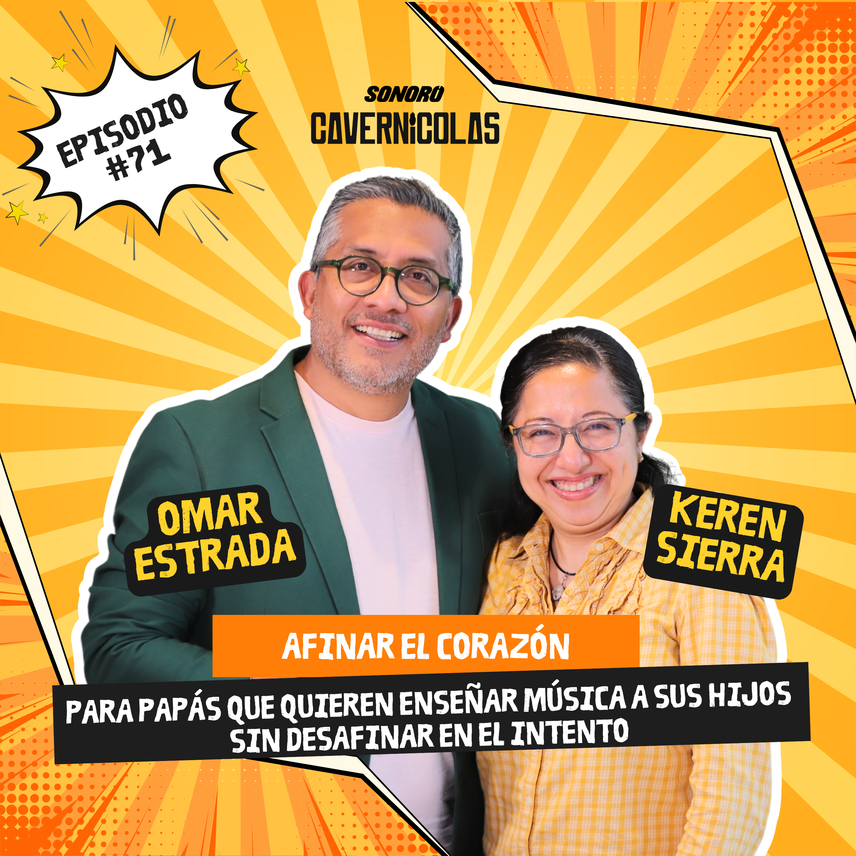 Afinar el corazón. Para papás que quieren enseñar música a sus hijos sin desafinar en el intento.